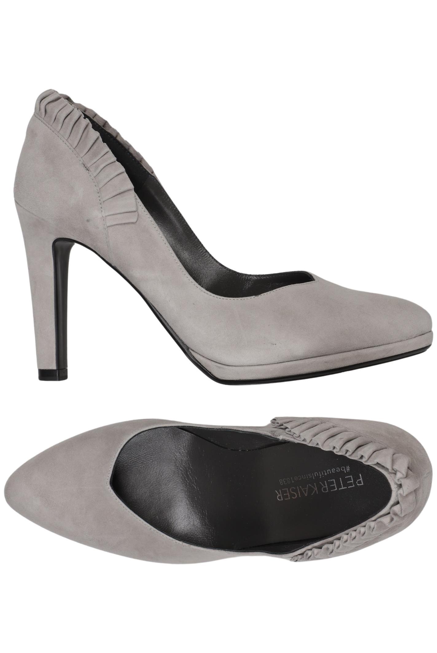 

Peter Kaiser Damen Pumps, grau, Gr. 3.5