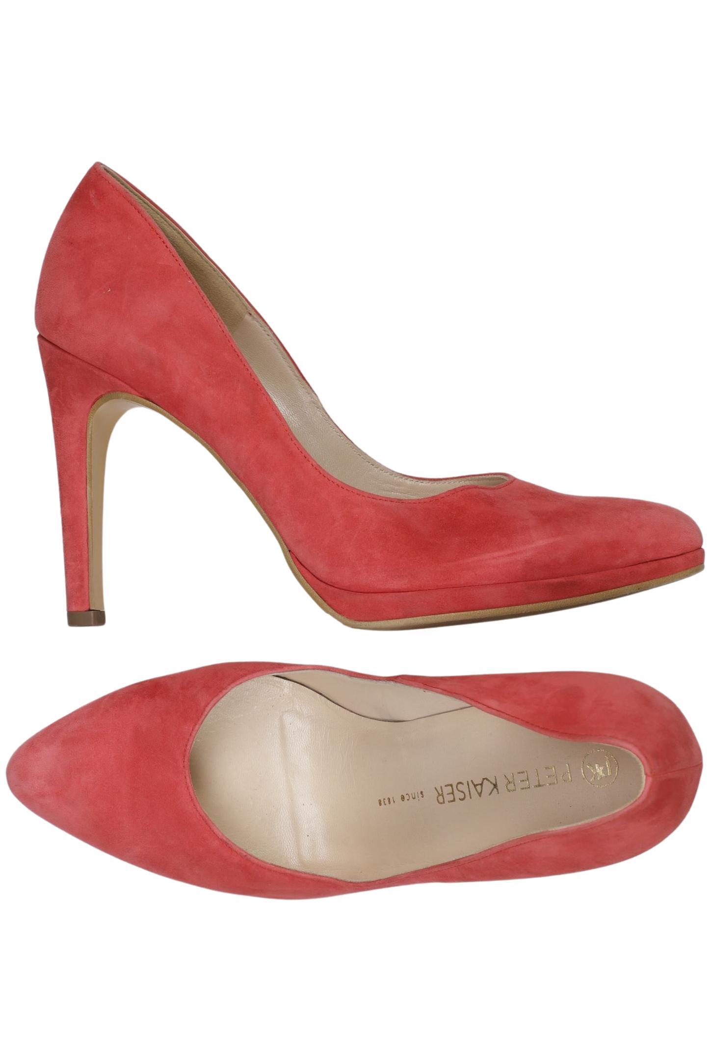 

Peter Kaiser Damen Pumps, rot, Gr. 4.5