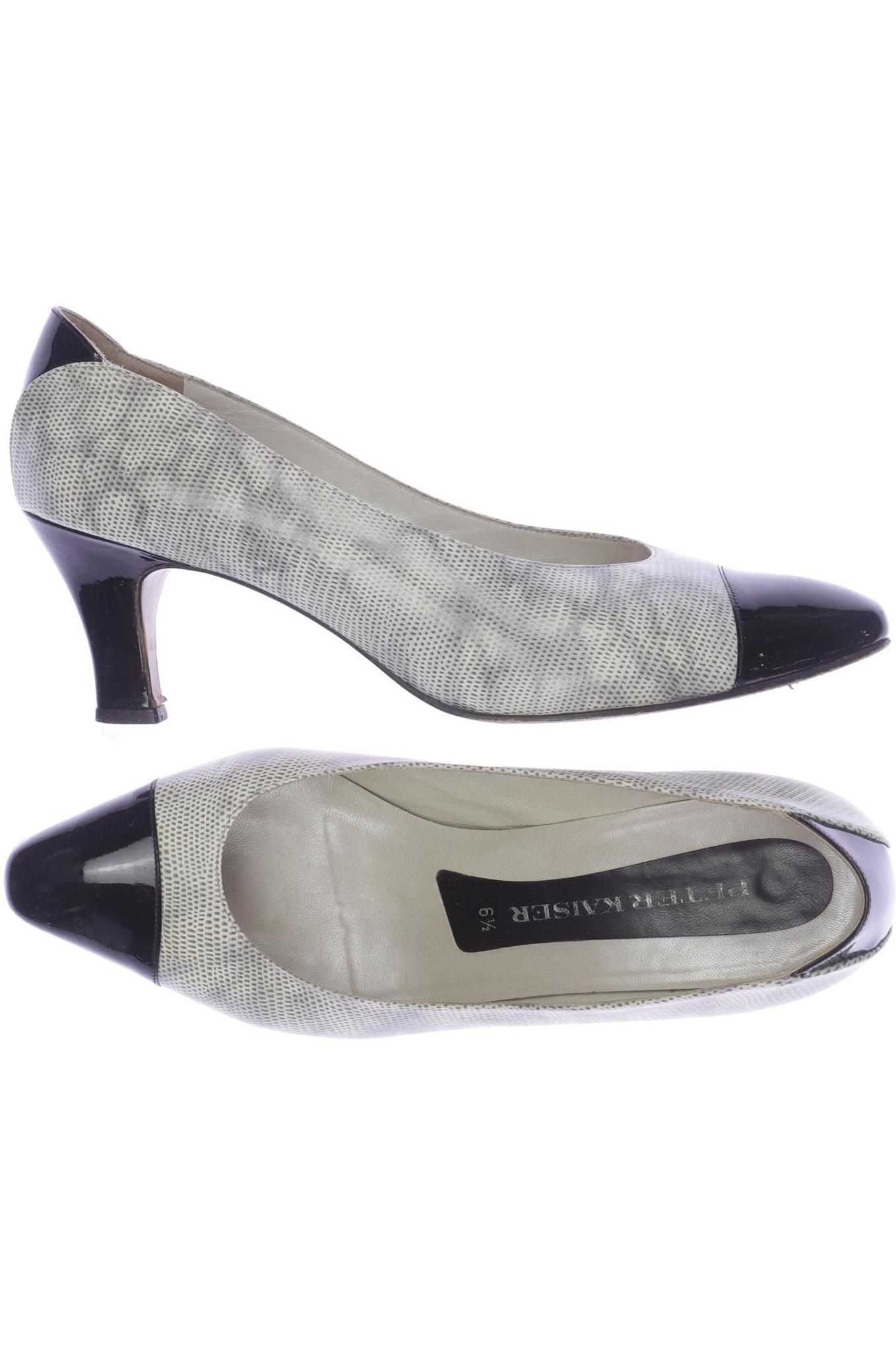 

Peter Kaiser Damen Pumps, beige, Gr. 6.5