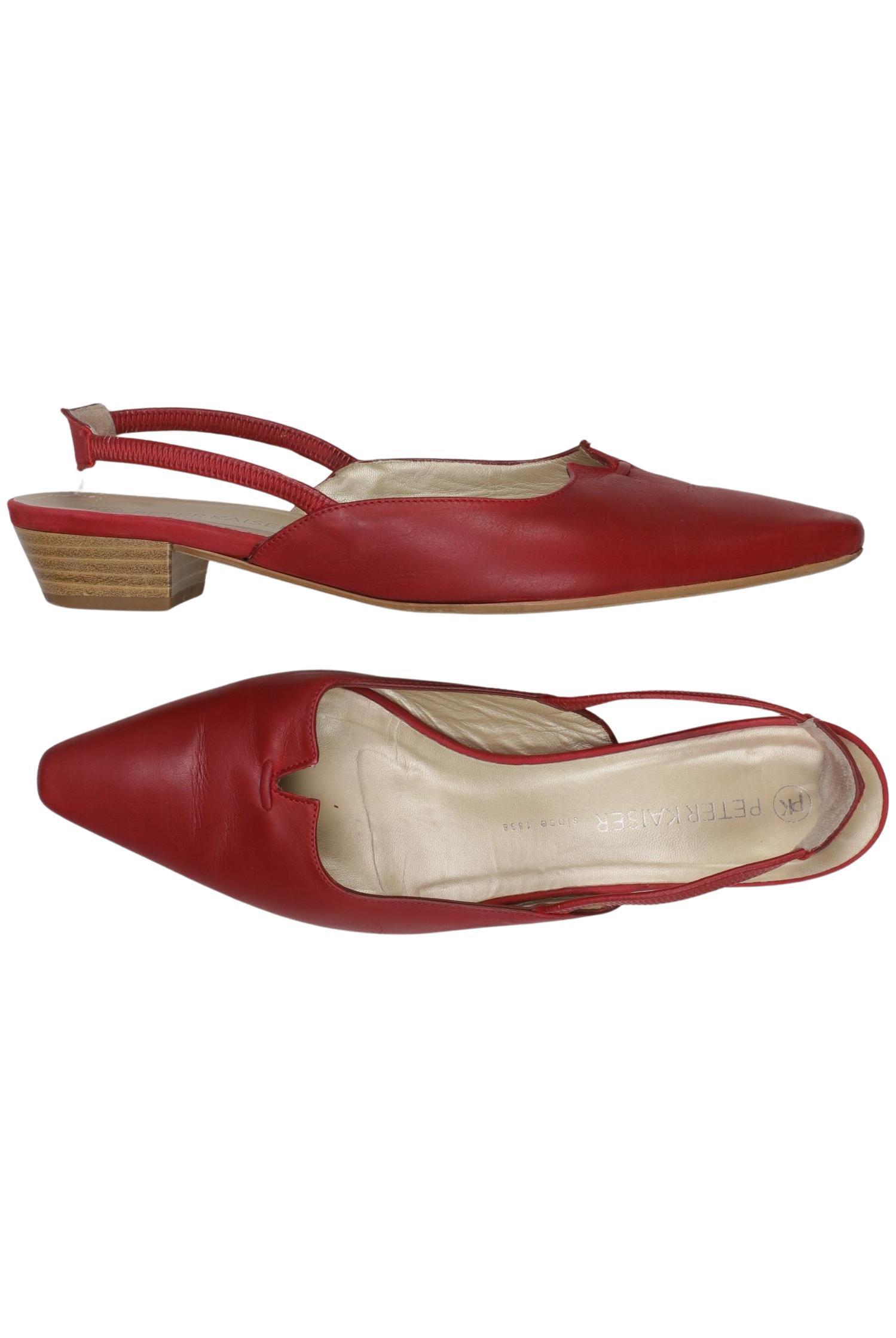 

Peter Kaiser Damen Sandale, rot, Gr. 6