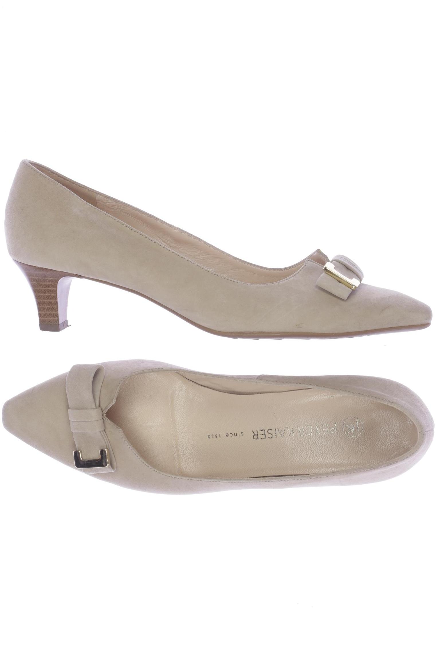 

Peter Kaiser Damen Pumps, beige, Gr. 5