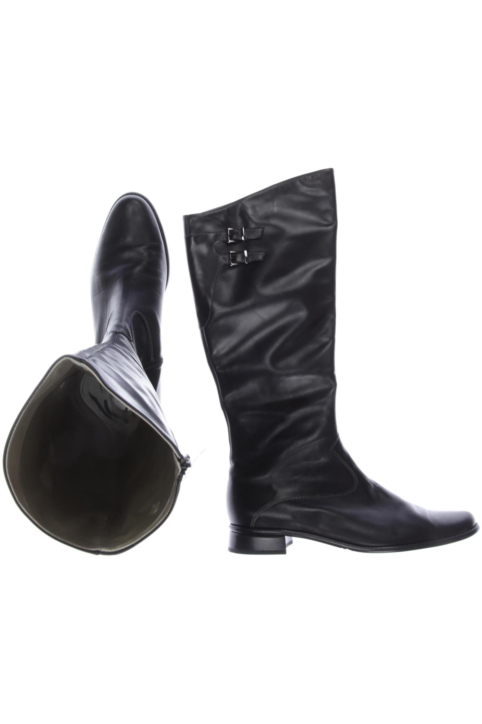 

Peter Kaiser Damen Stiefel, schwarz, Gr. 6.5
