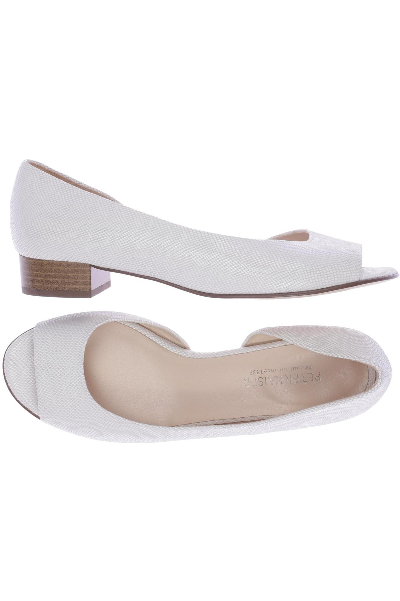 

Peter Kaiser Damen Pumps, weiß