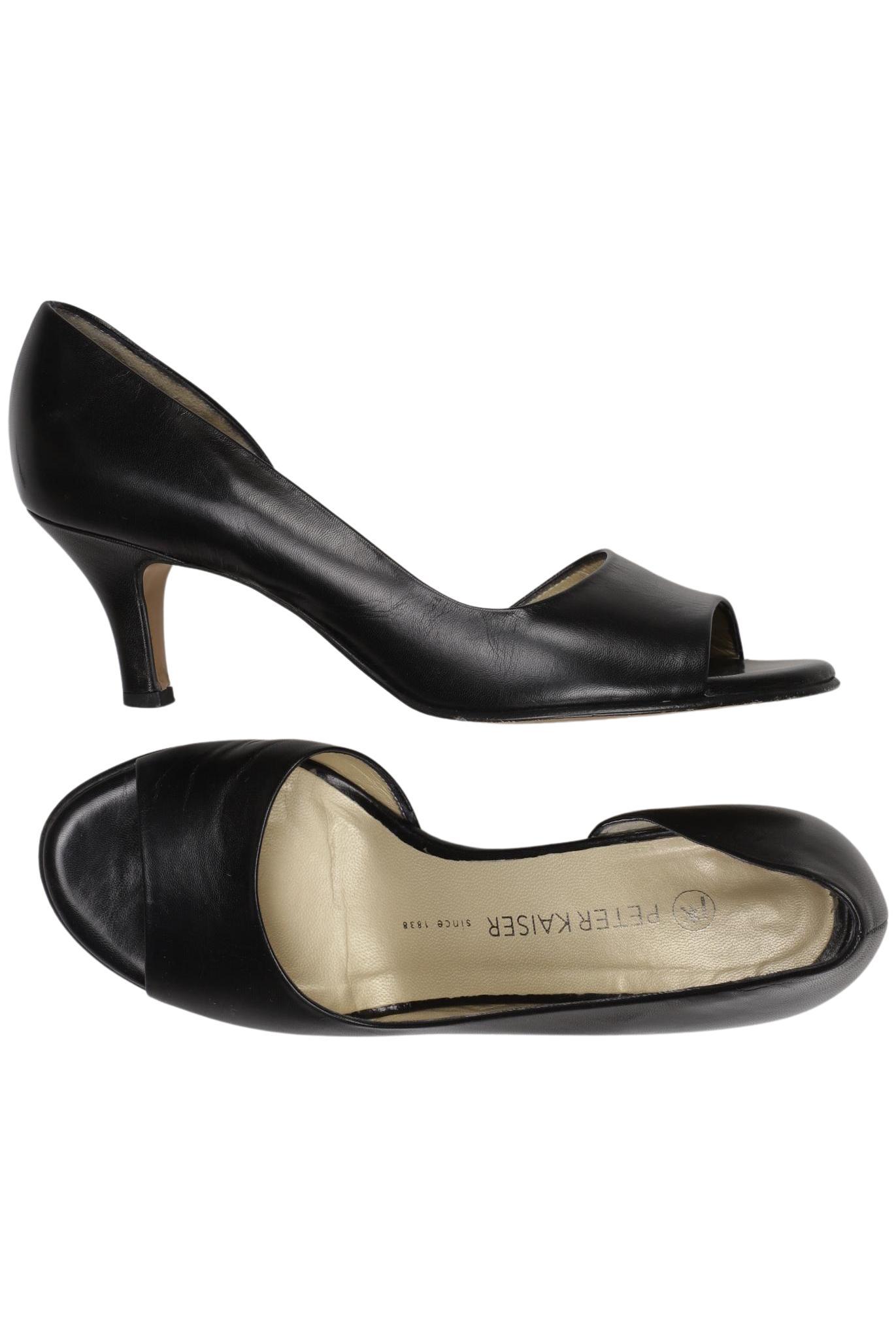 

Peter Kaiser Damen Pumps, schwarz, Gr. 5