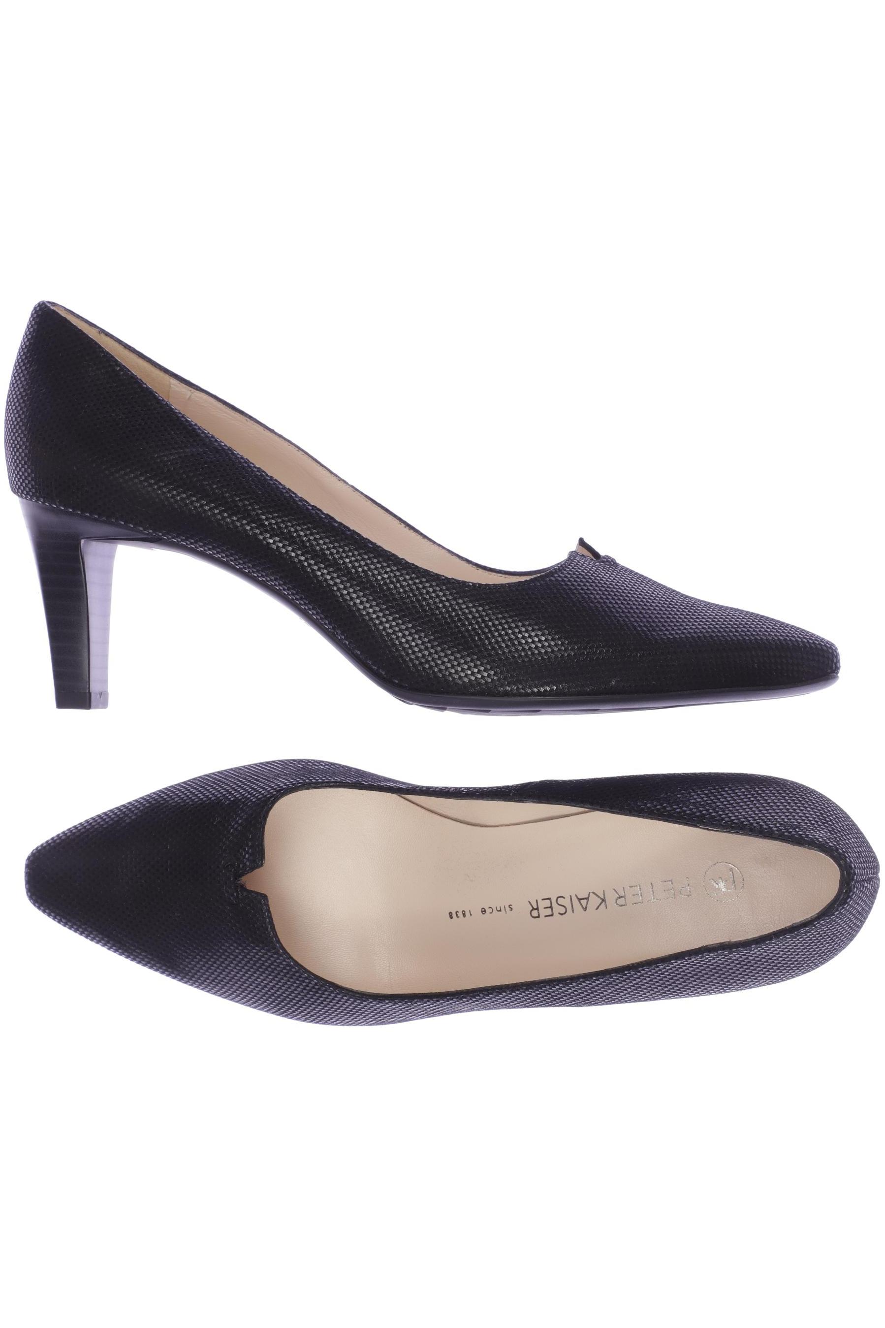 

Peter Kaiser Damen Pumps, schwarz, Gr. 5.5
