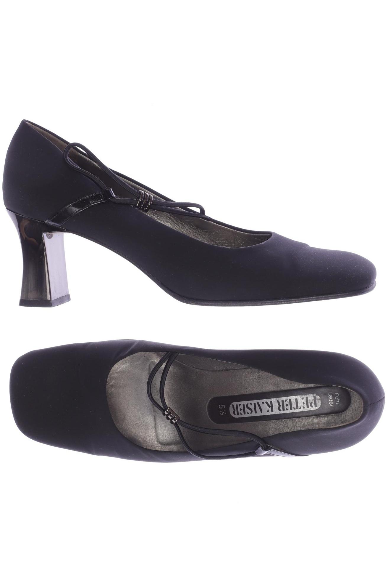 

Peter Kaiser Damen Pumps, schwarz, Gr. 5.5