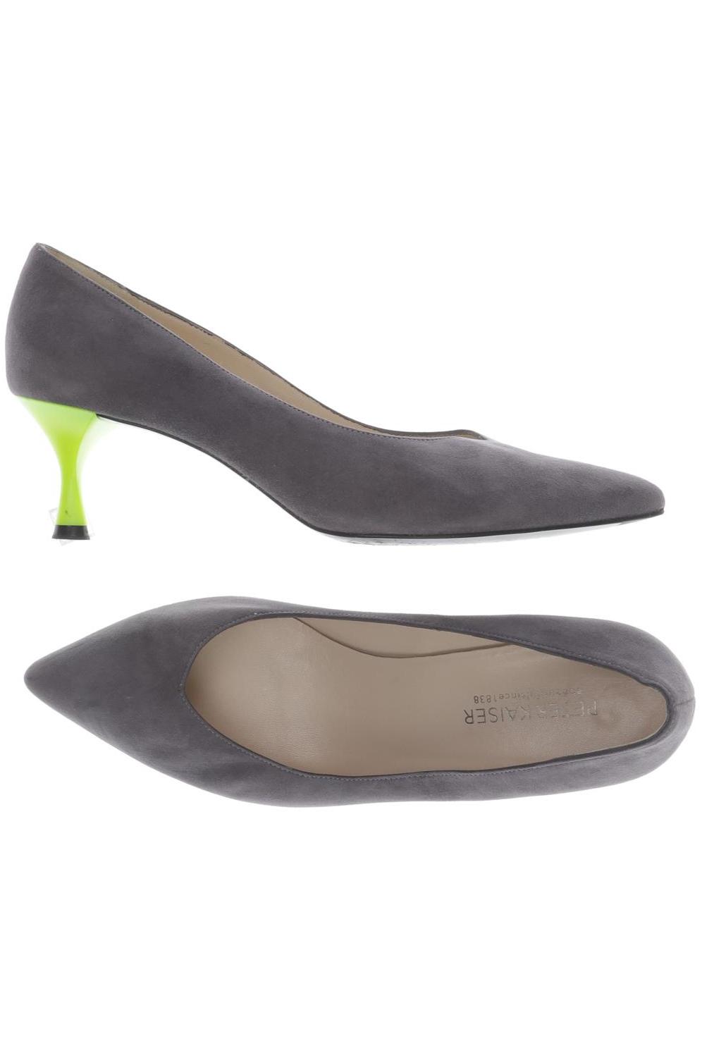 

Peter Kaiser Damen Pumps, grau, Gr. 6