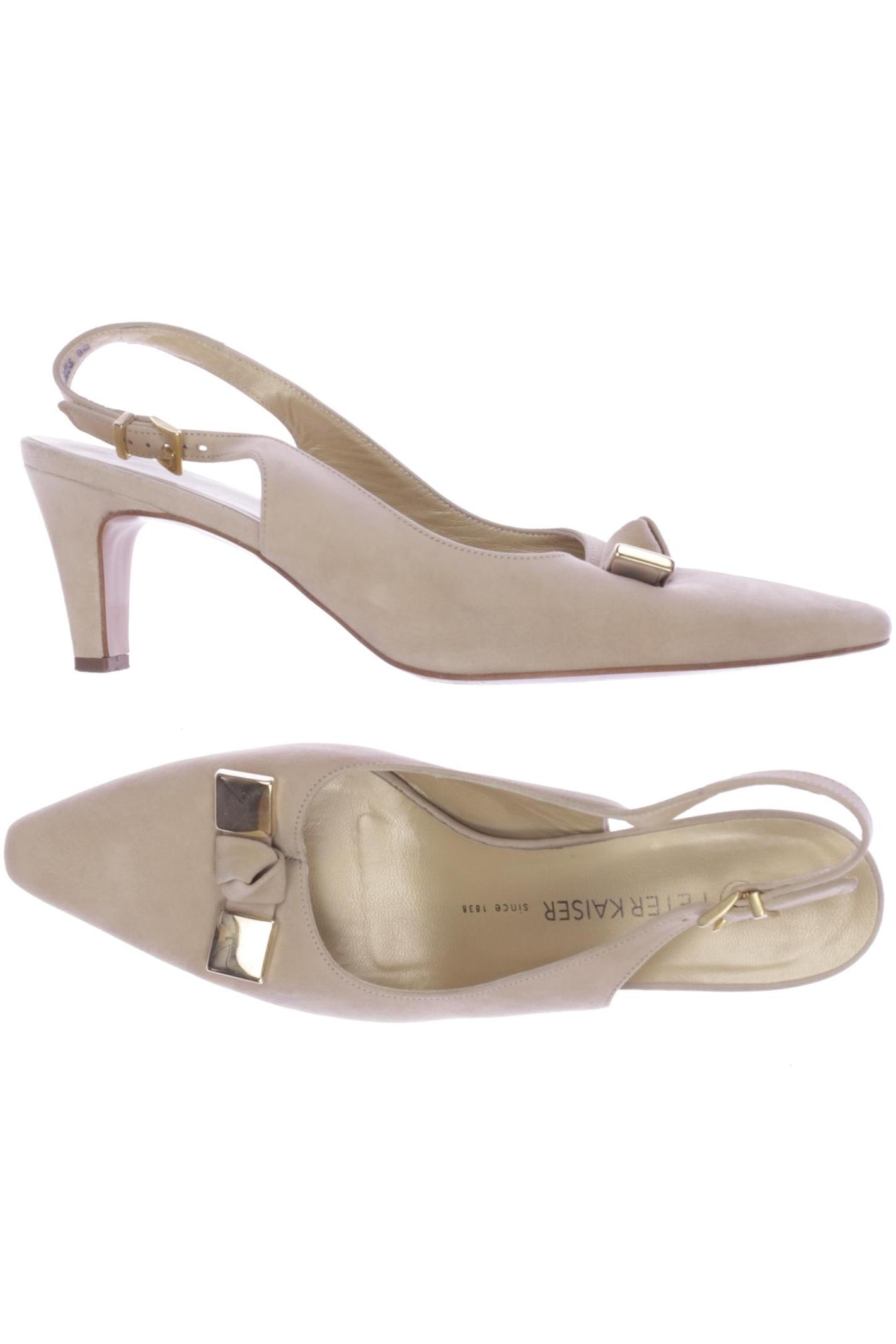 

Peter Kaiser Damen Pumps, beige, Gr. 6.5