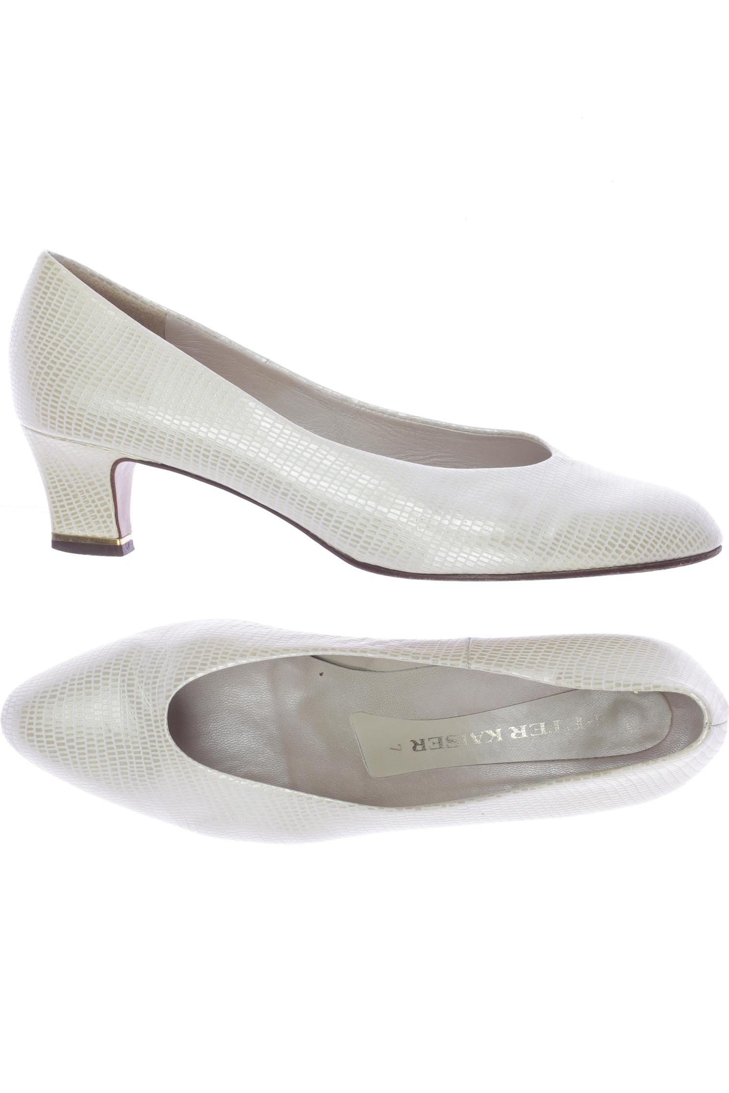 

Peter Kaiser Damen Pumps, cremeweiß, Gr. 7