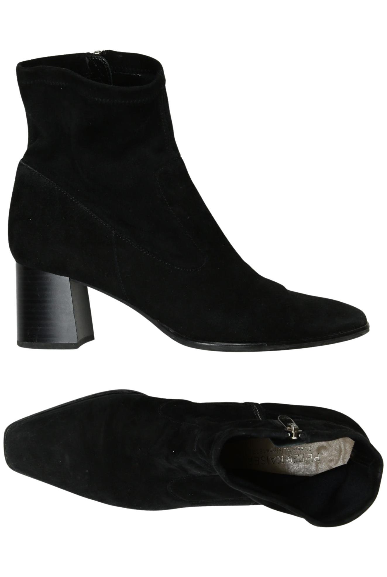 

Peter Kaiser Damen Stiefelette, schwarz, Gr. 6