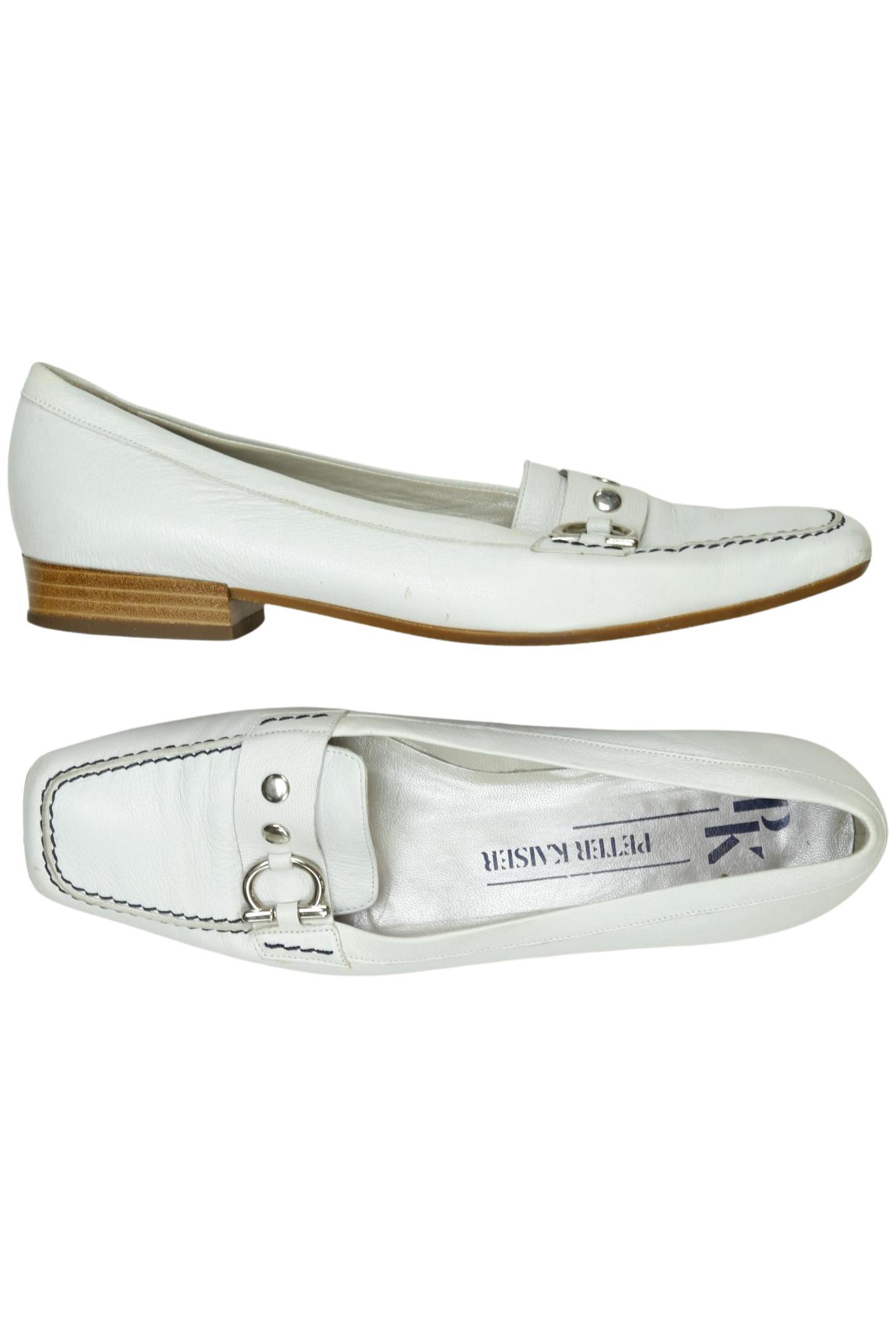 

Peter Kaiser Damen Halbschuh, grau, Gr. 5