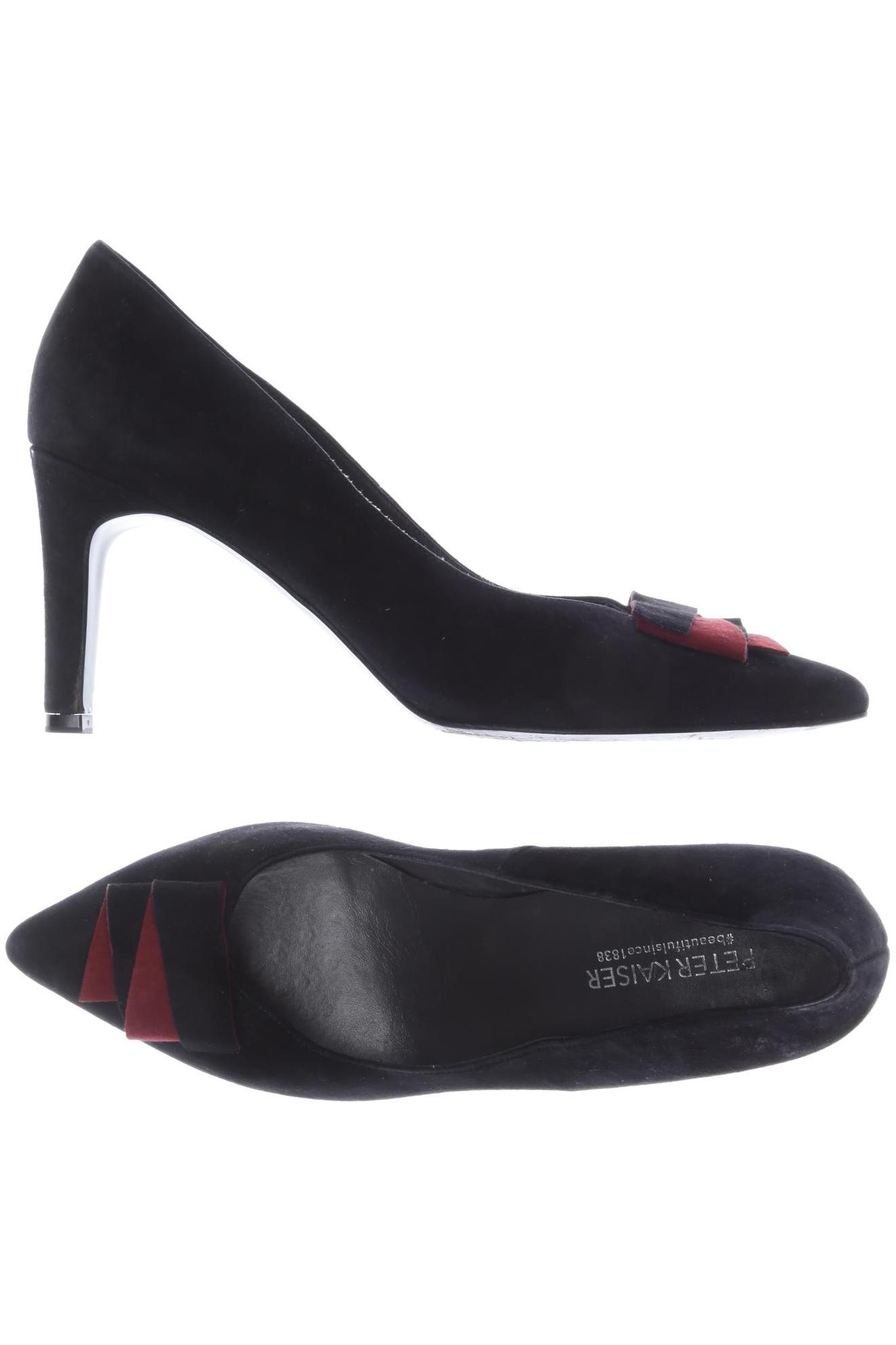 

Peter Kaiser Damen Pumps, schwarz, Gr. 7