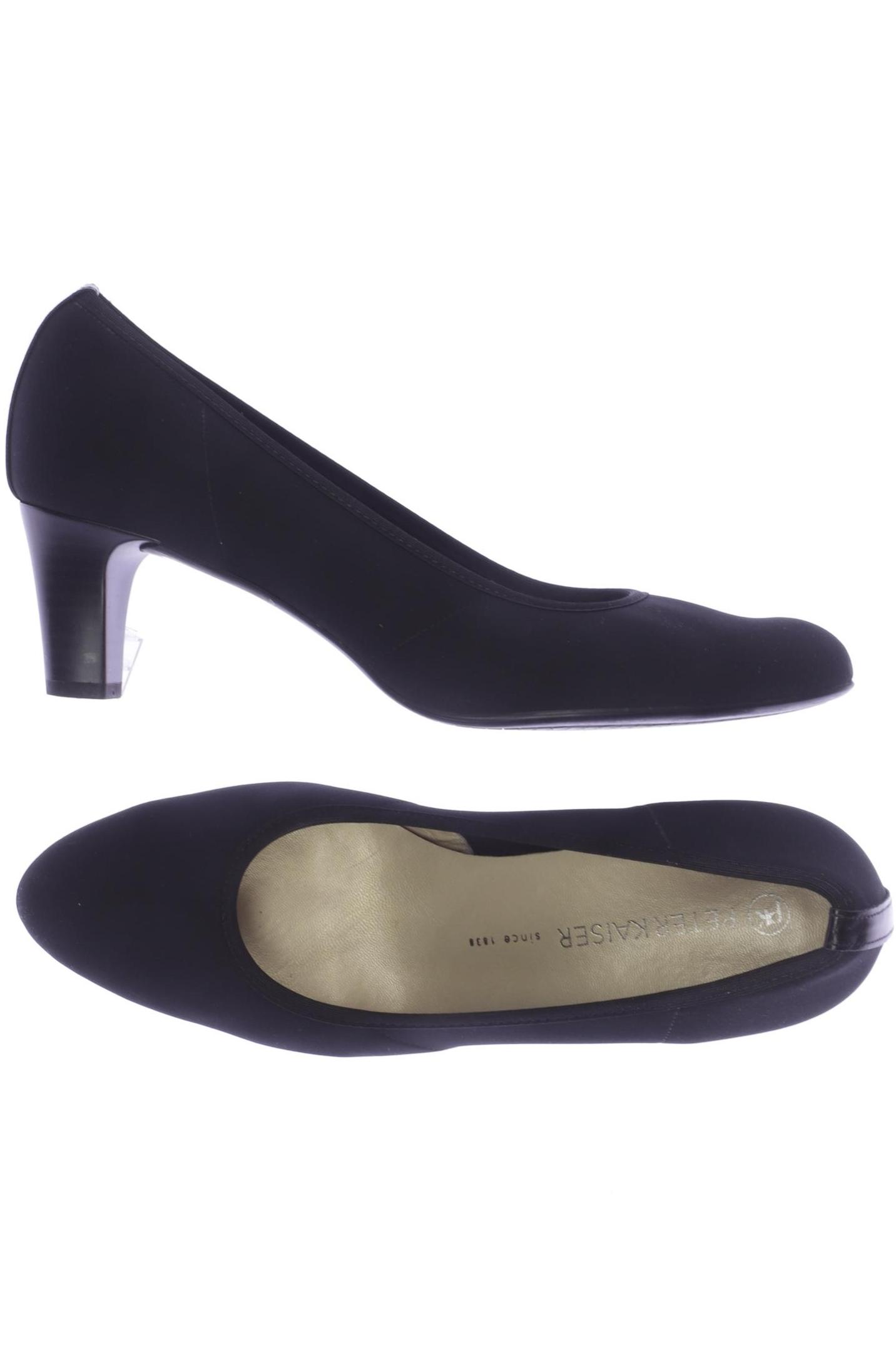 

Peter Kaiser Damen Pumps, schwarz, Gr. 5.5