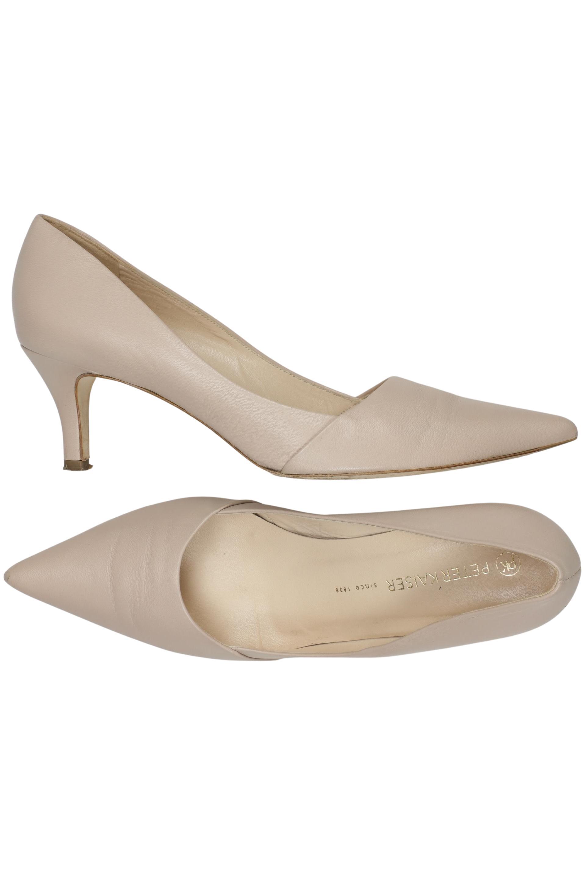 

Peter Kaiser Damen Pumps, beige, Gr. 8