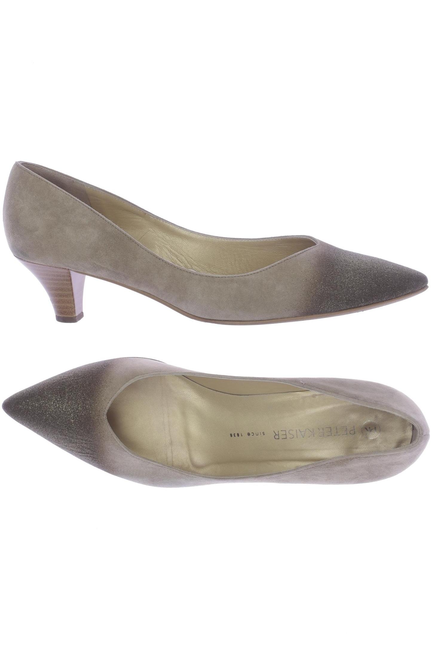 

Peter Kaiser Damen Pumps, beige, Gr. 5.5