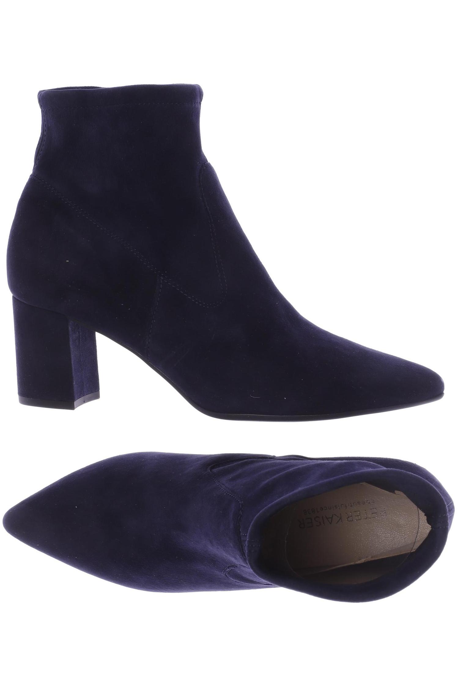 

Peter Kaiser Damen Stiefelette, marineblau