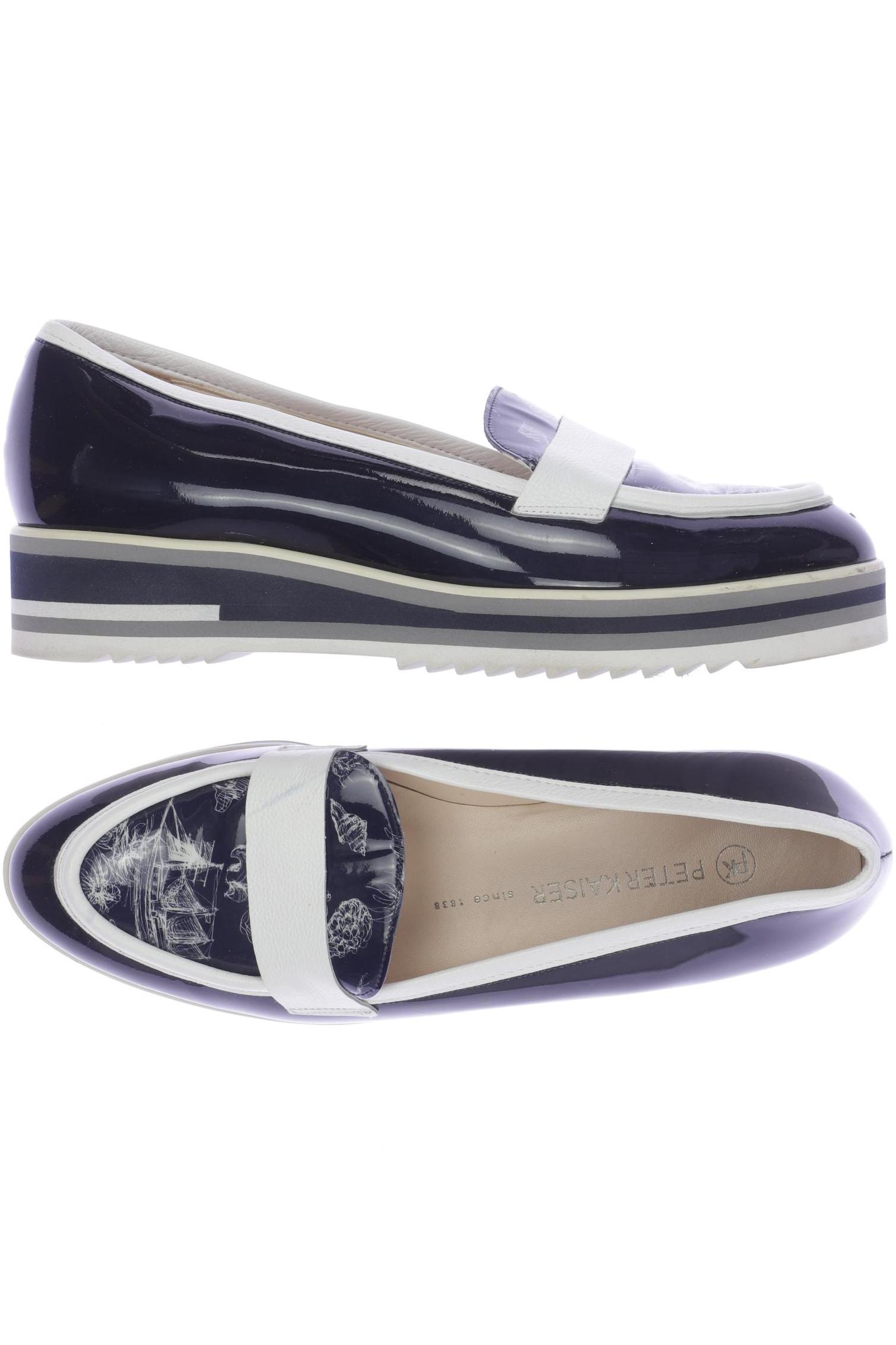 

Peter Kaiser Damen Halbschuh, marineblau, Gr. 39