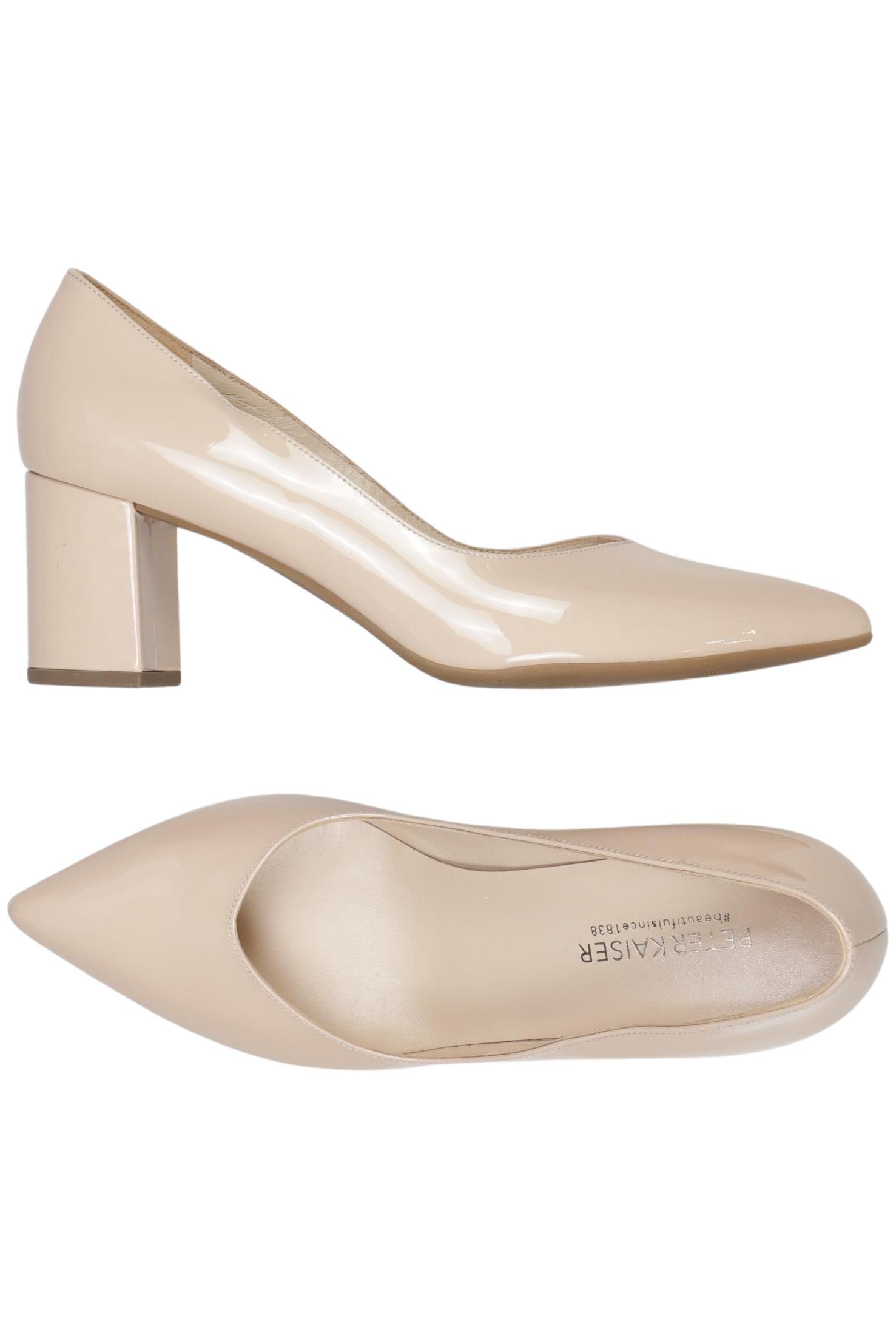 

Peter Kaiser Damen Pumps, beige, Gr. 6