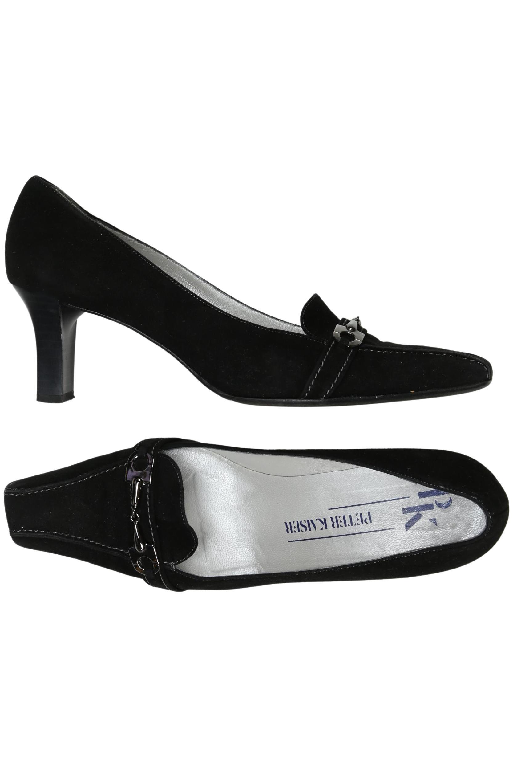 

Peter Kaiser Damen Pumps, schwarz, Gr. 5.5