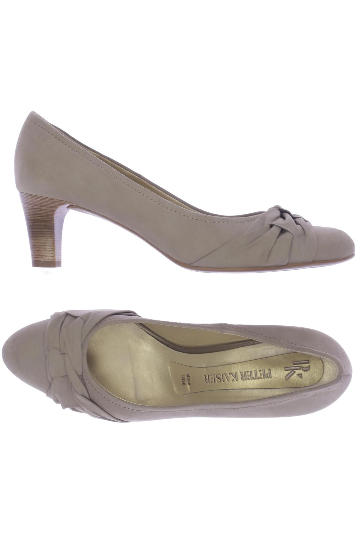 

Peter Kaiser Damen Pumps, beige, Gr. 6