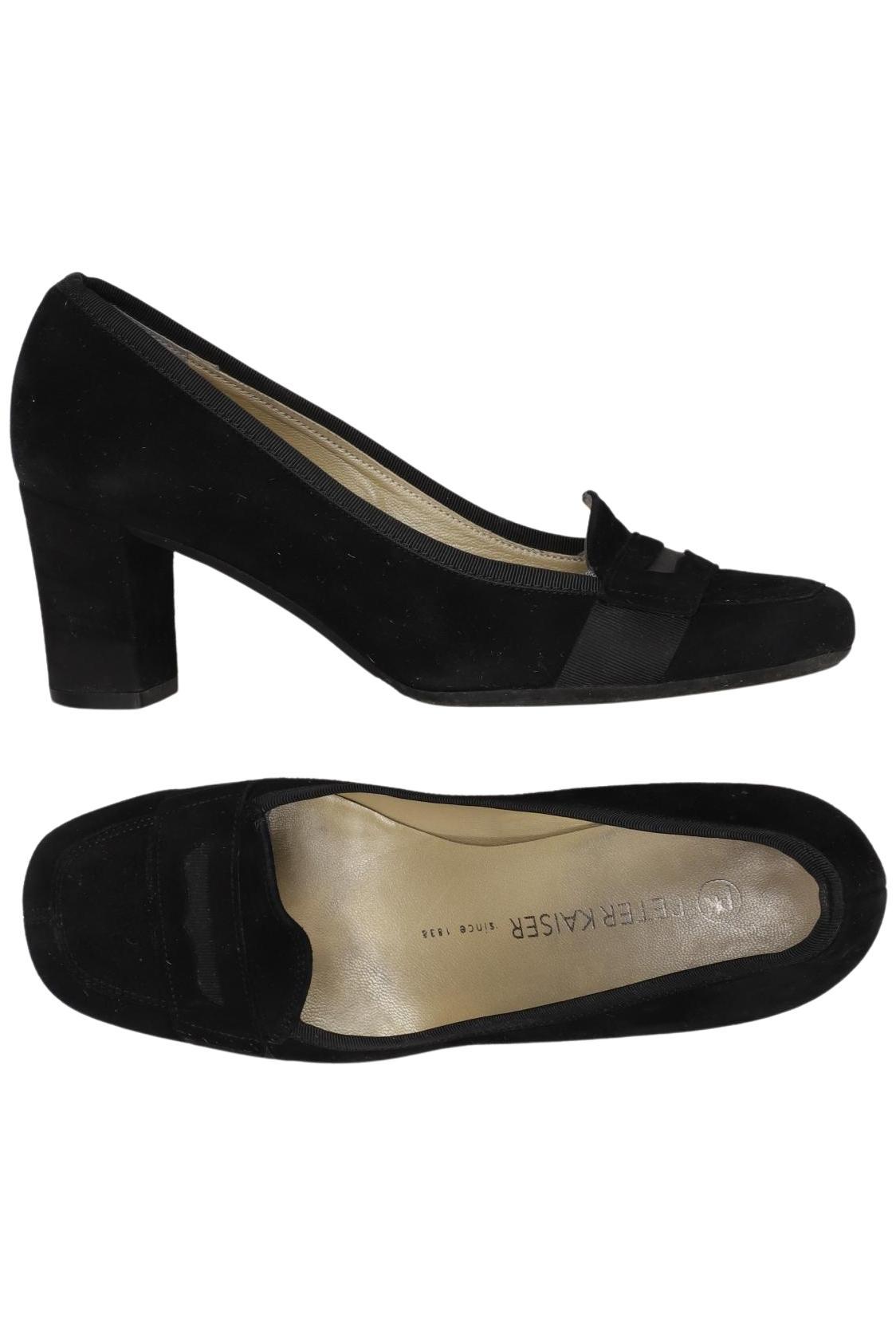 

Peter Kaiser Damen Pumps, schwarz, Gr. 4
