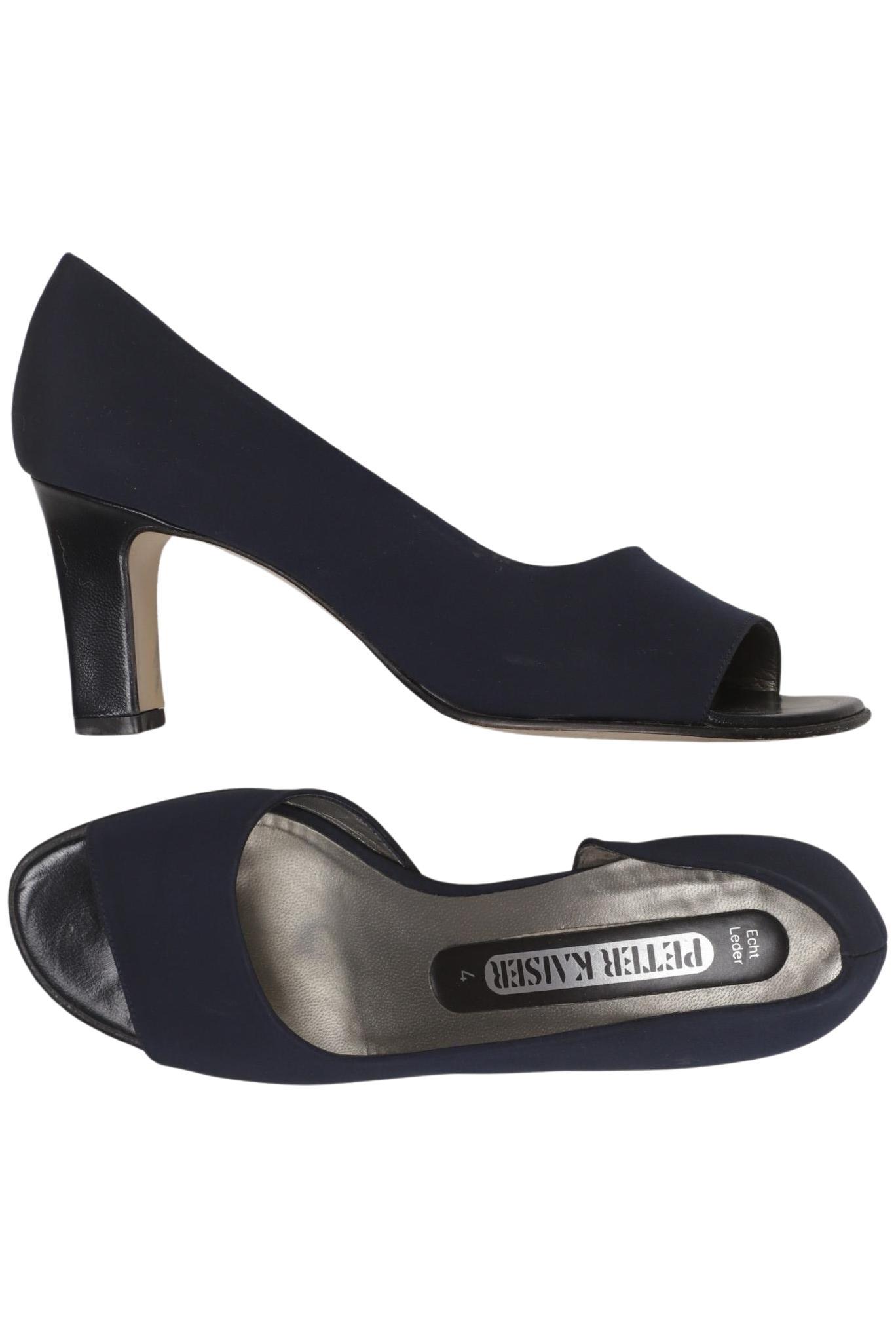 

Peter Kaiser Damen Pumps, marineblau, Gr. 4