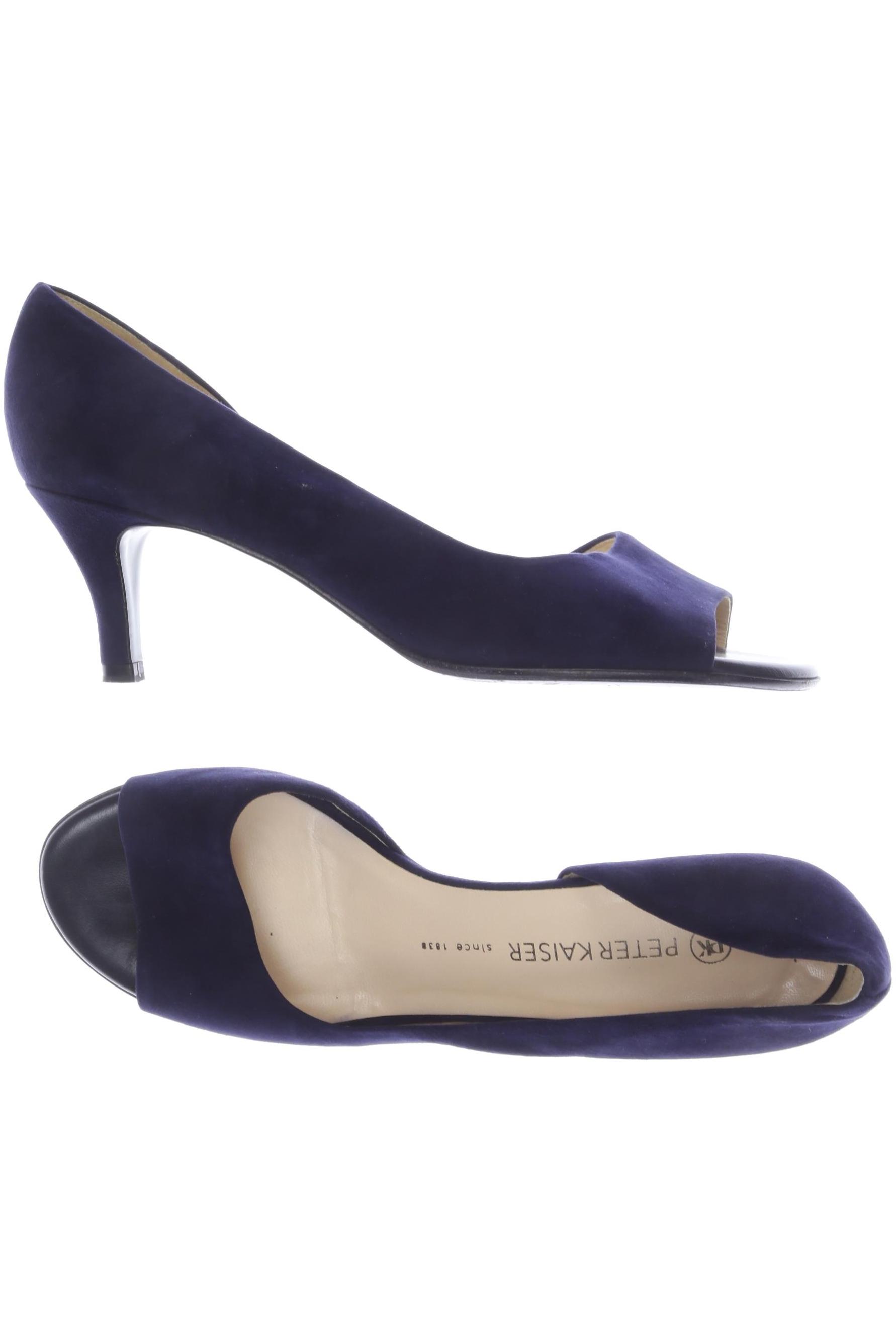 

Peter Kaiser Damen Pumps, marineblau, Gr. 6.5