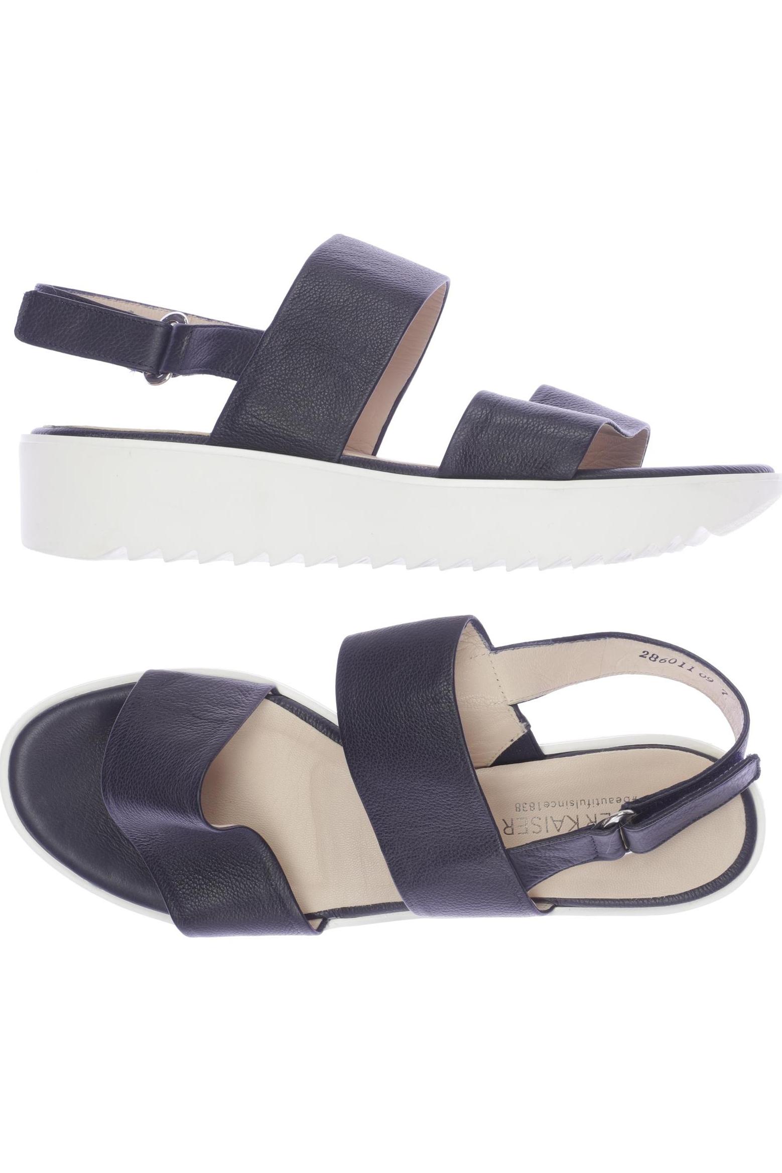 

Peter Kaiser Damen Sandale, marineblau, Gr. 7