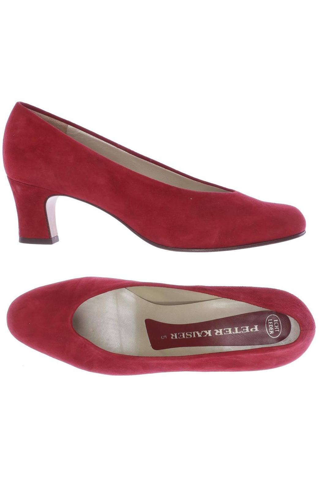 

Peter Kaiser Damen Pumps, rot, Gr. 5
