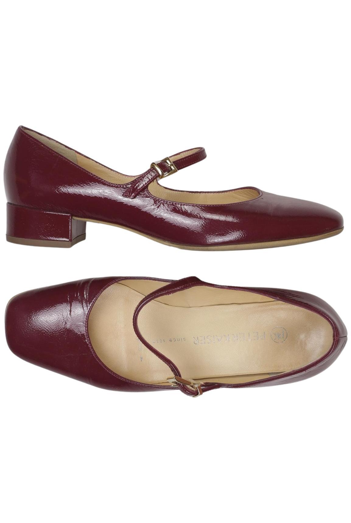

Peter Kaiser Damen Pumps, bordeaux, Gr. 3.5