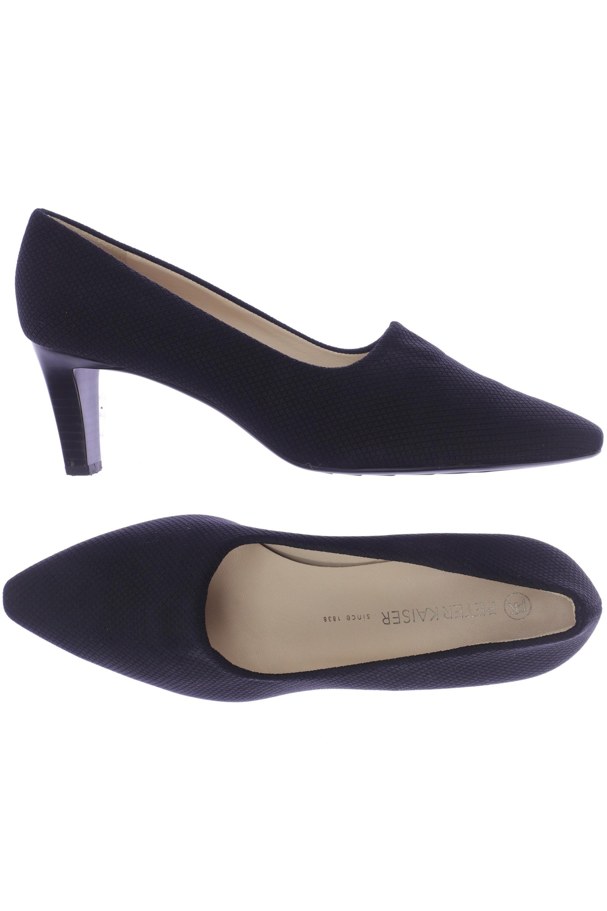 

Peter Kaiser Damen Pumps, schwarz, Gr. 6.5