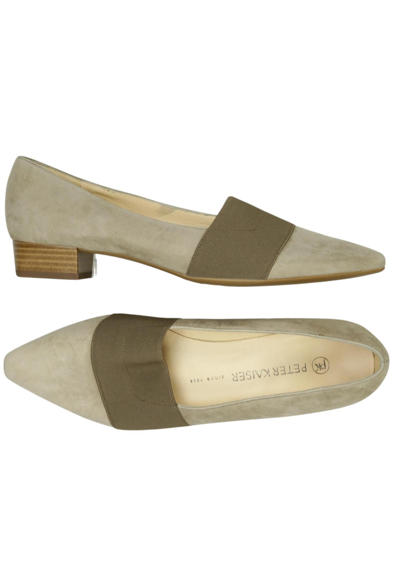

Peter Kaiser Damen Ballerinas, beige, Gr. 5