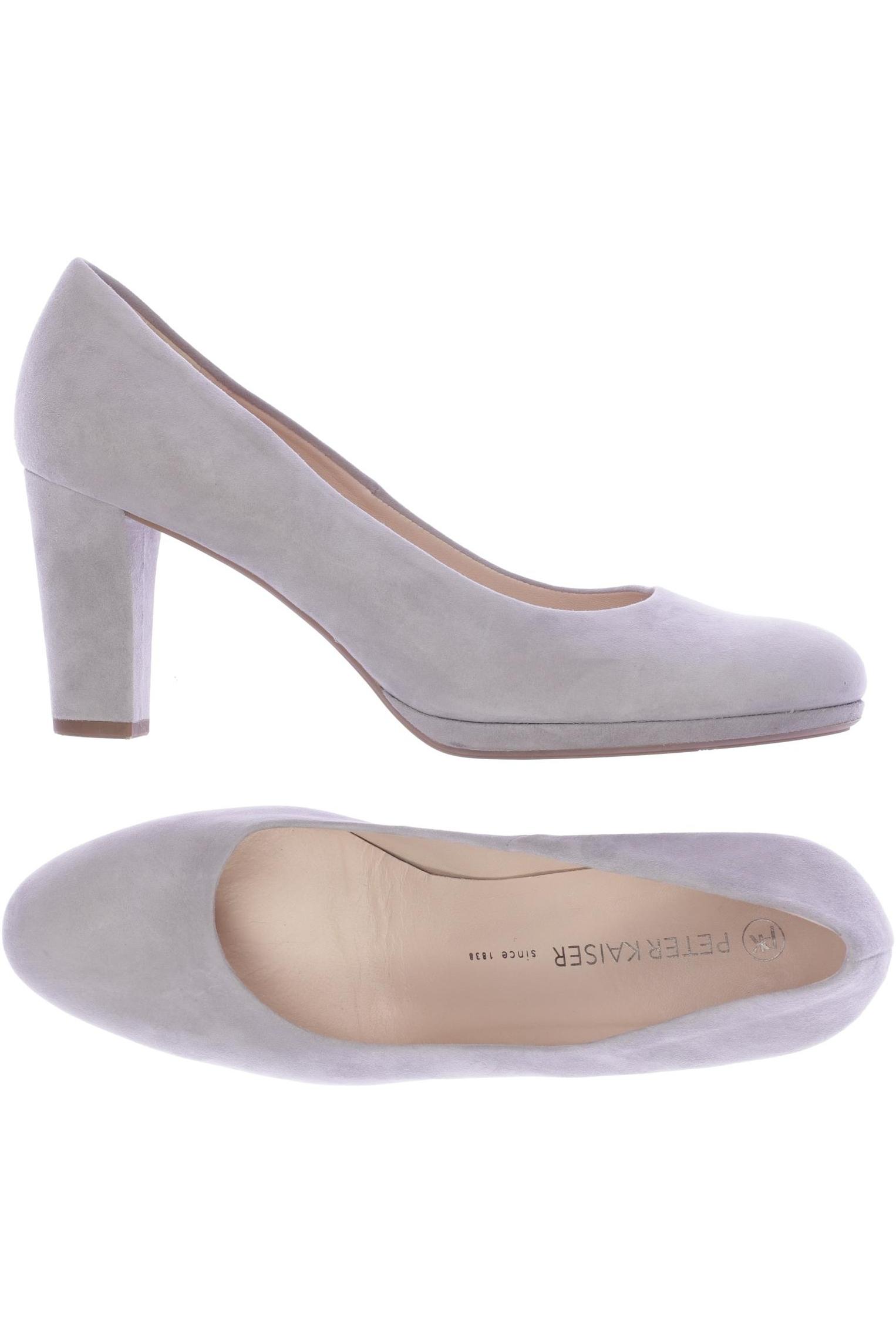 

Peter Kaiser Damen Pumps, grau, Gr. 6.5