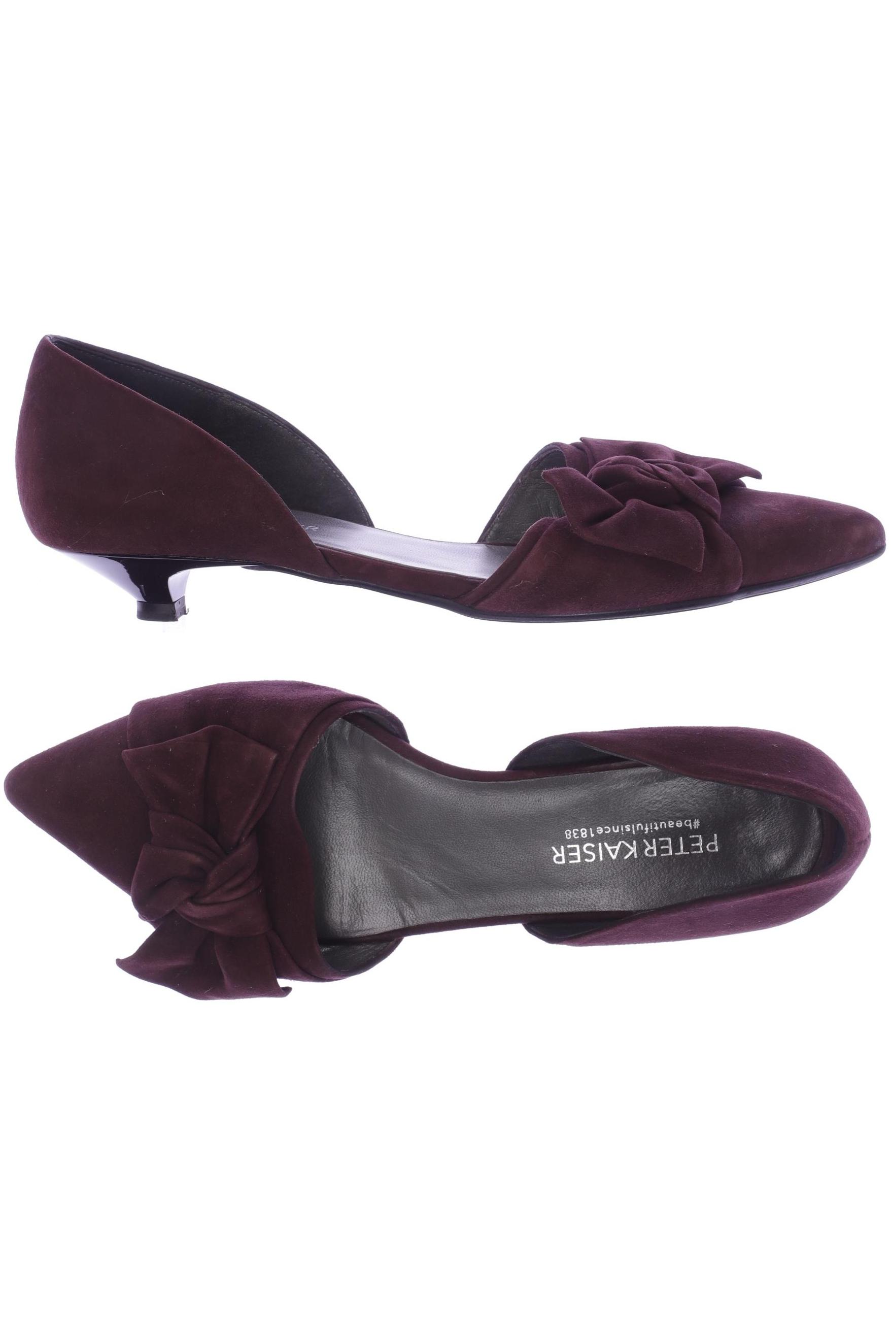 

Peter Kaiser Damen Ballerinas, braun, Gr. 40