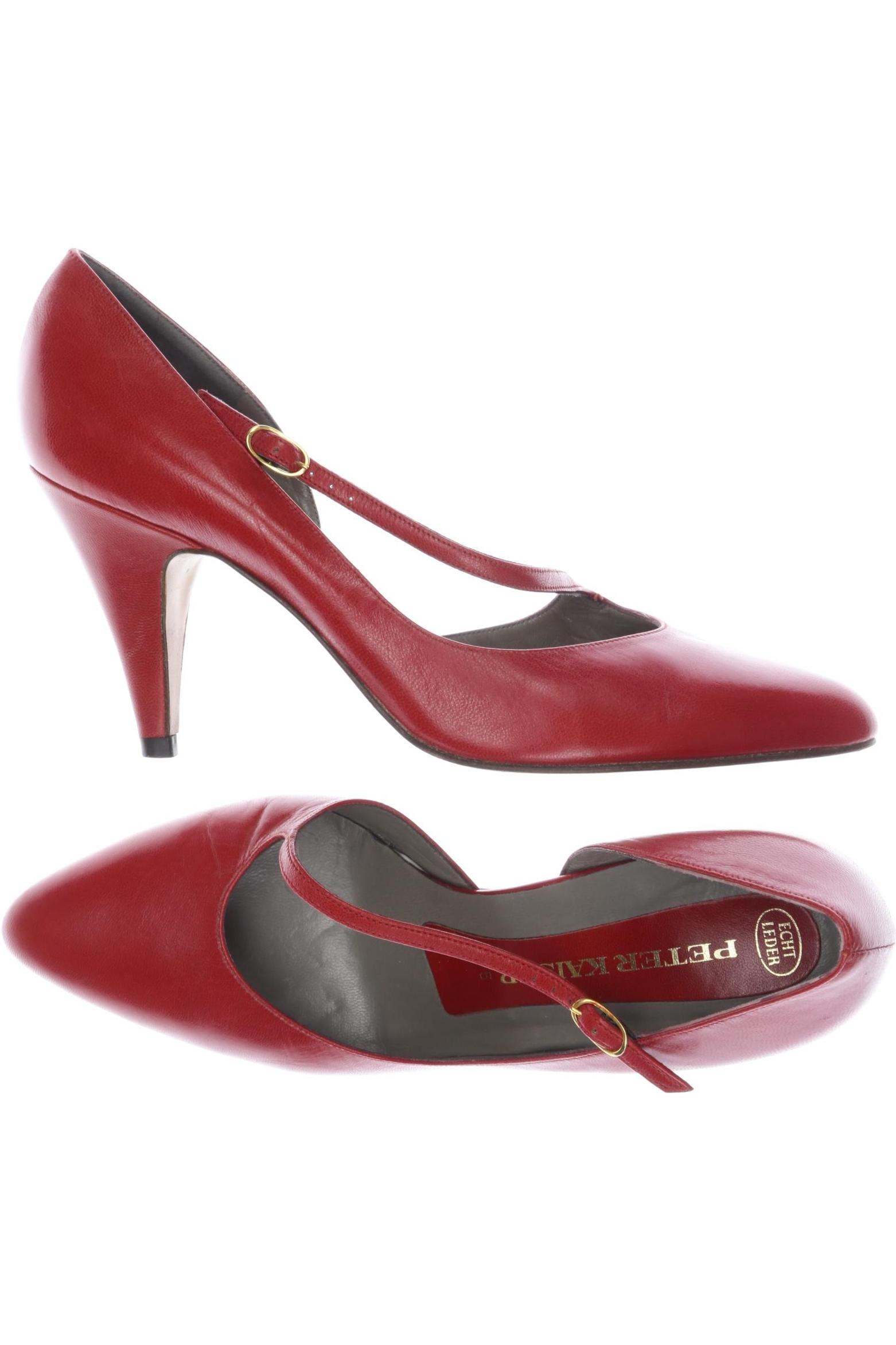 

Peter Kaiser Damen Pumps, rot, Gr. 5