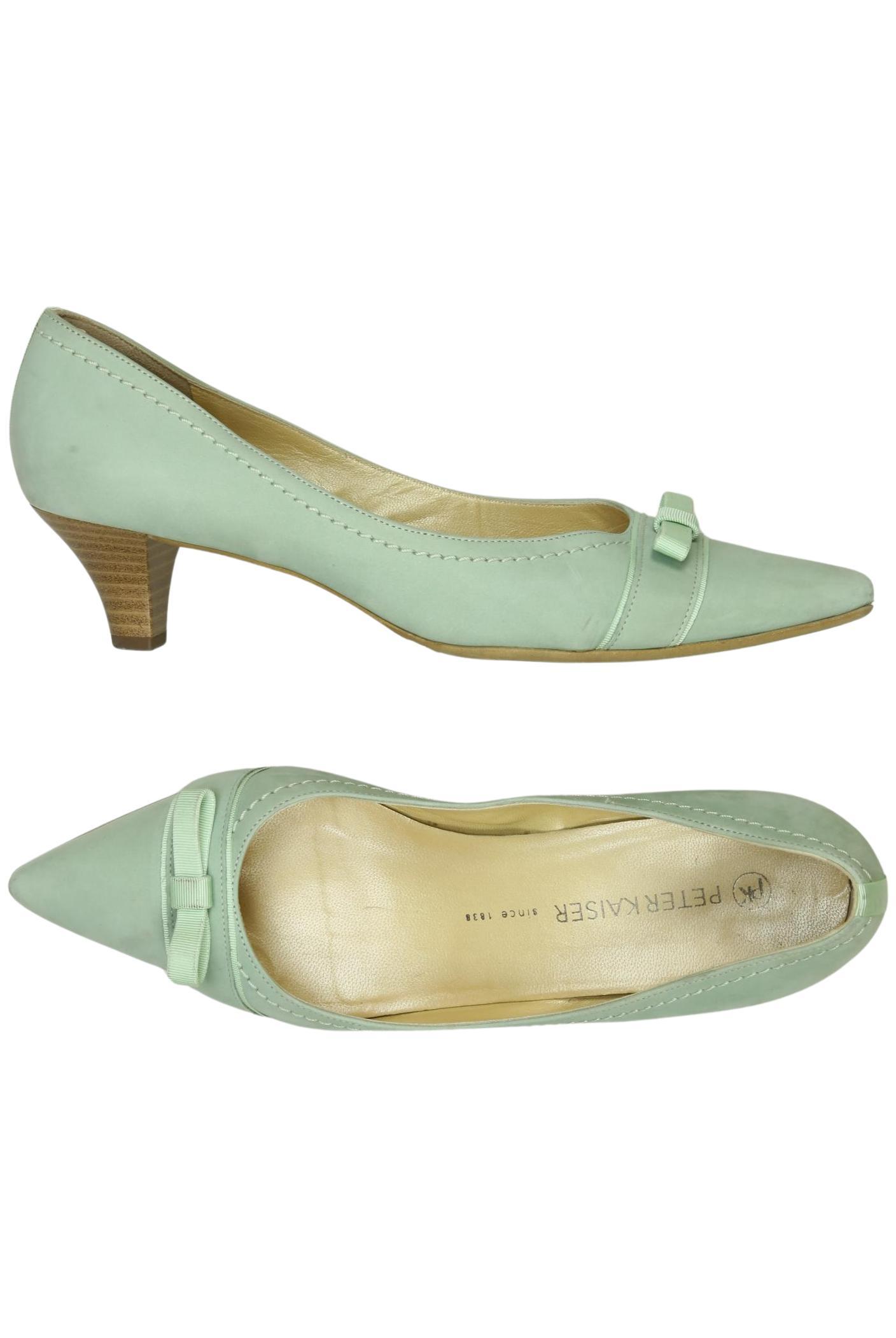 

Peter Kaiser Damen Pumps, hellgrün, Gr. 5.5