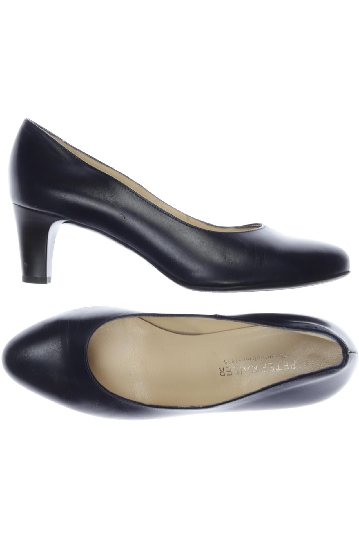 

Peter Kaiser Damen Pumps, marineblau, Gr. 4