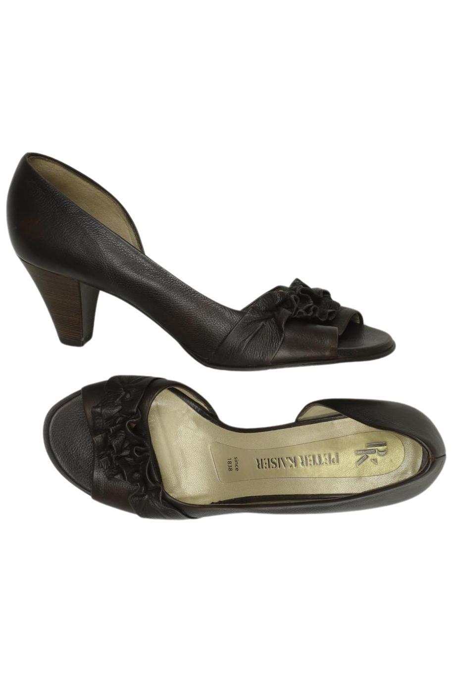 

Peter Kaiser Damen Sandale, braun, Gr. 4.5