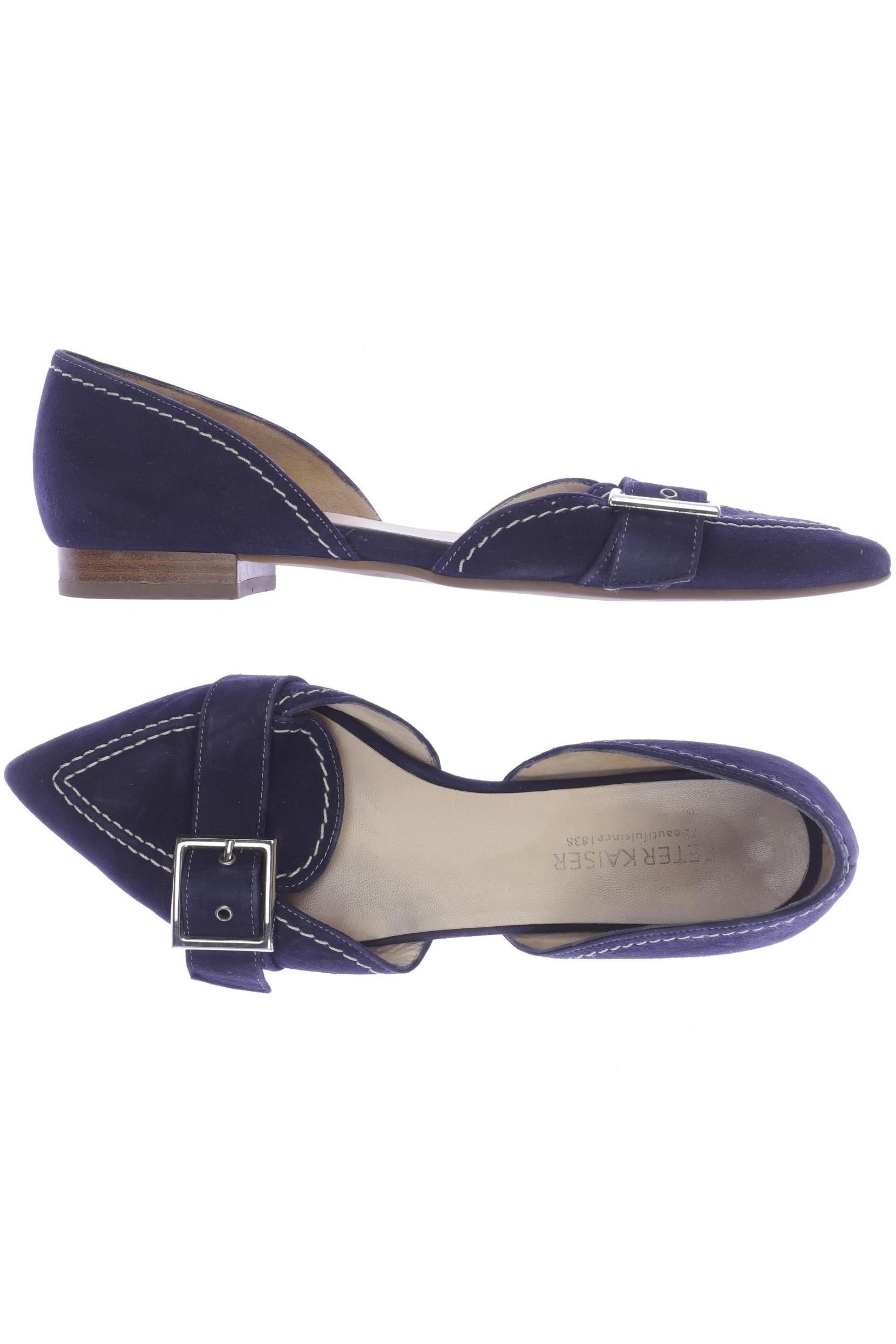 

Peter Kaiser Damen Halbschuh, marineblau, Gr. 6