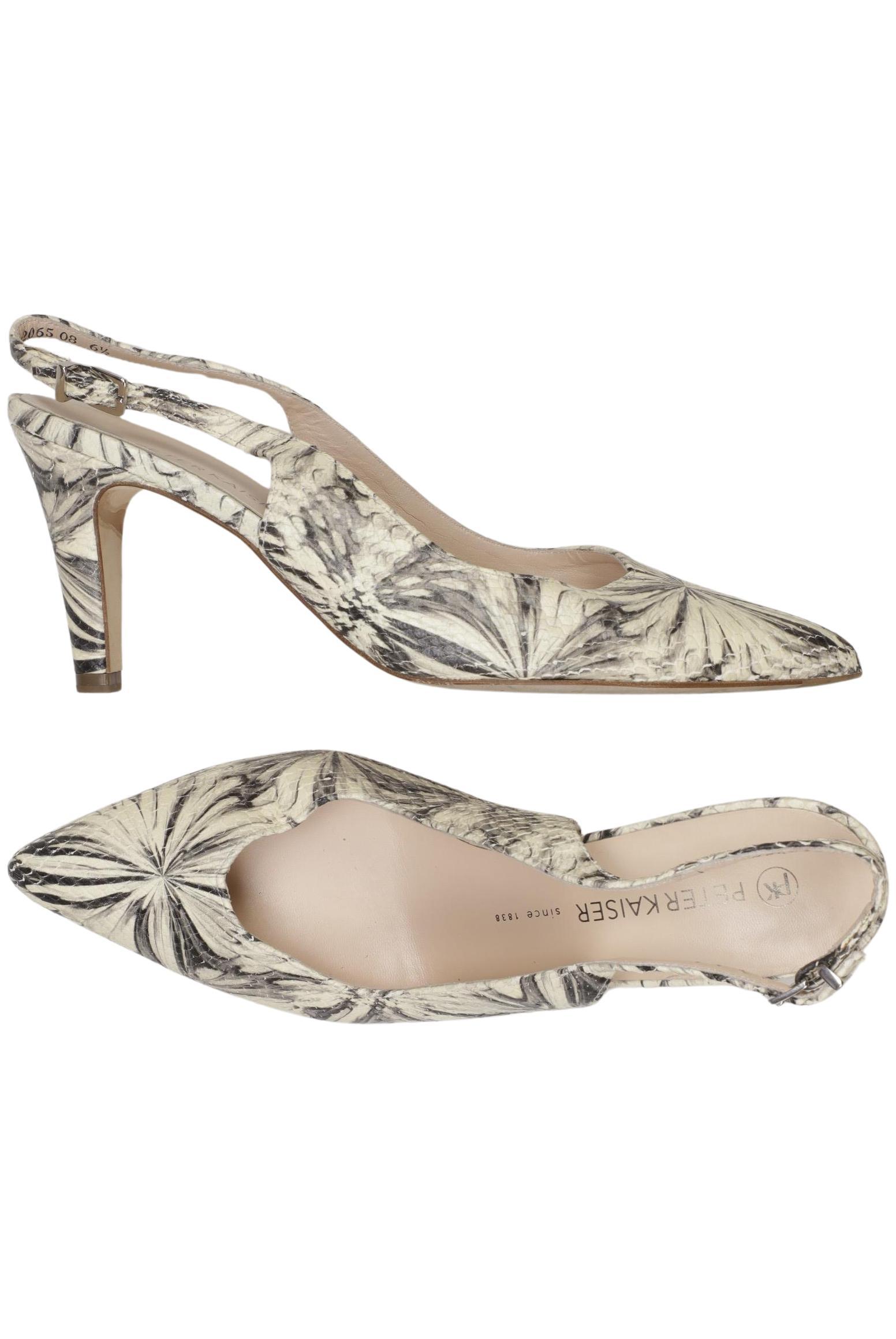 

Peter Kaiser Damen Pumps, beige, Gr. 6.5