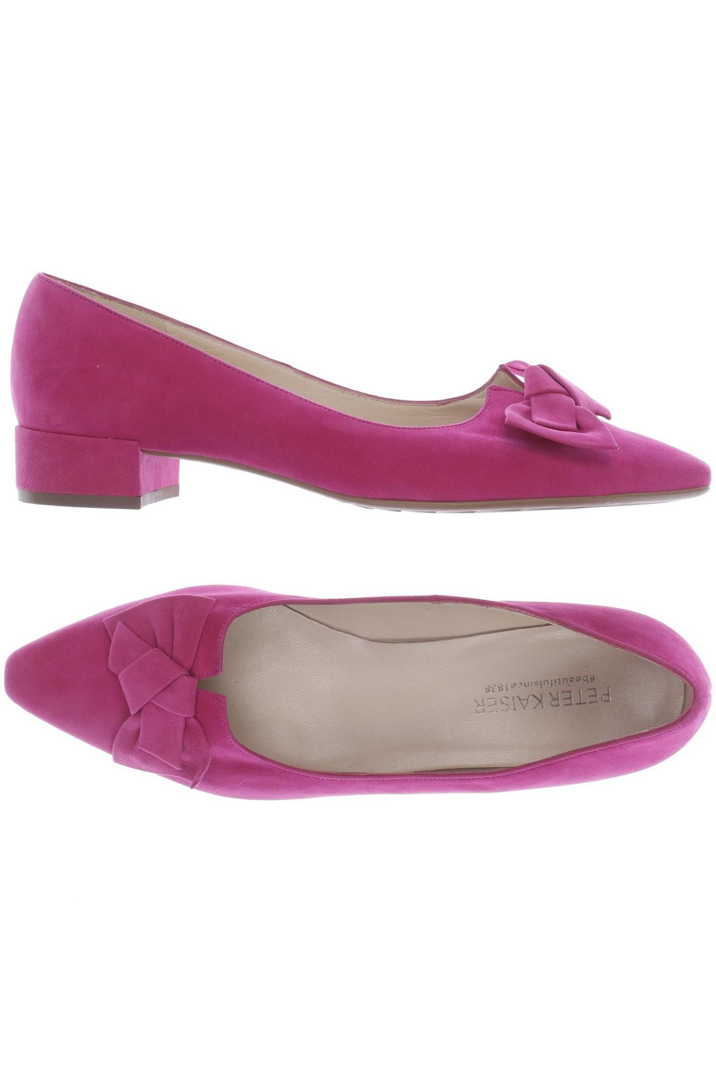 

Peter Kaiser Damen Ballerinas, pink, Gr. 5.5