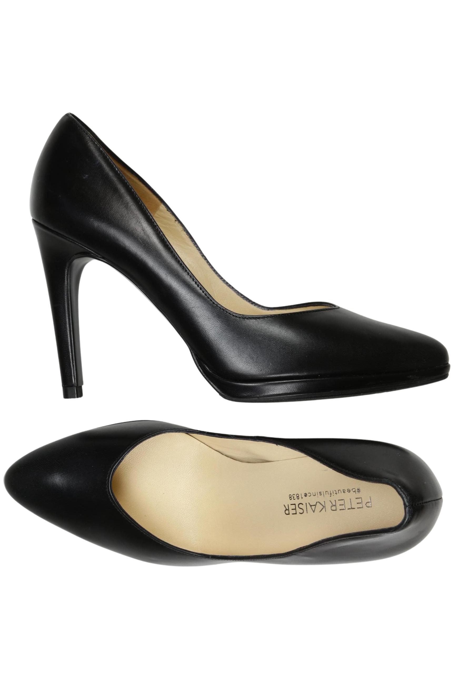 

Peter Kaiser Damen Pumps, schwarz, Gr. 5