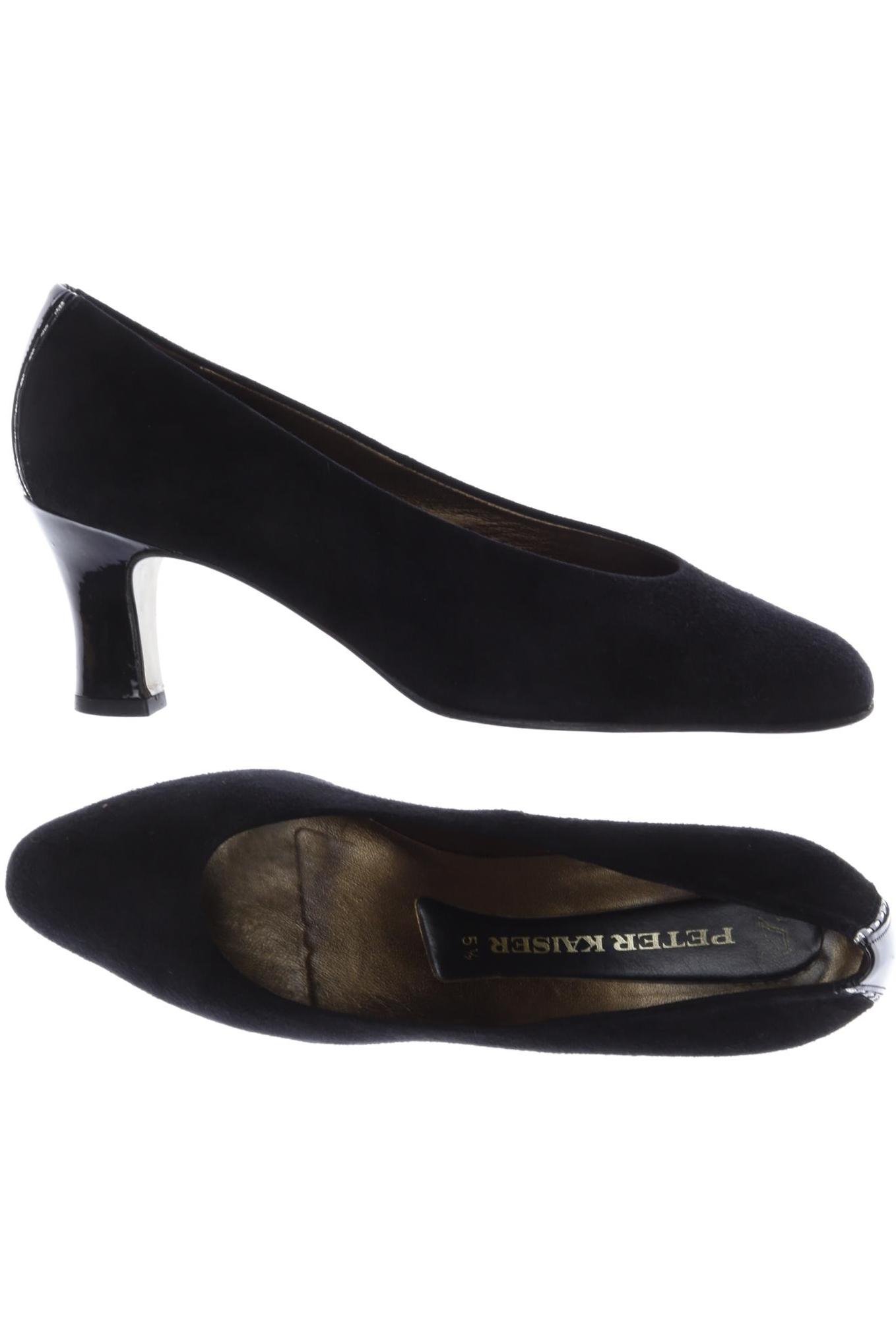 

Peter Kaiser Damen Pumps, schwarz, Gr. 5.5