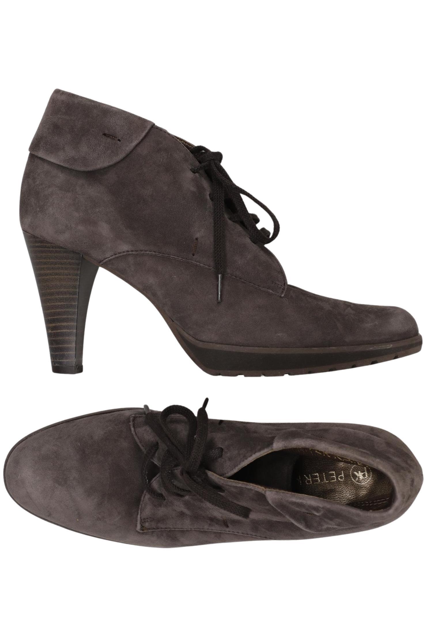 

Peter Kaiser Damen Stiefelette, grau, Gr. 5.5