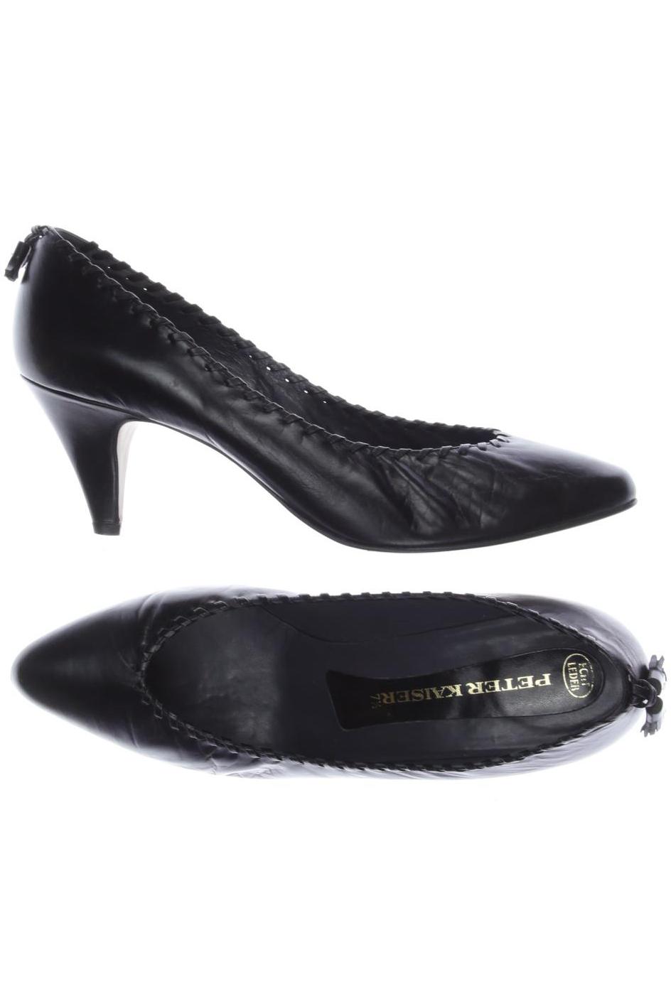 

Peter Kaiser Damen Pumps, schwarz, Gr. 7.5