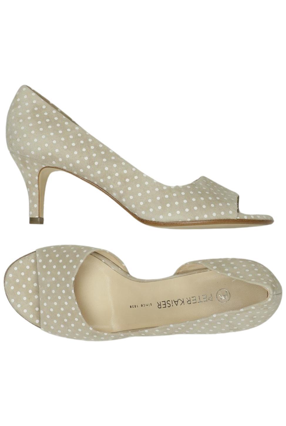 

Peter Kaiser Damen Pumps, beige, Gr. 6