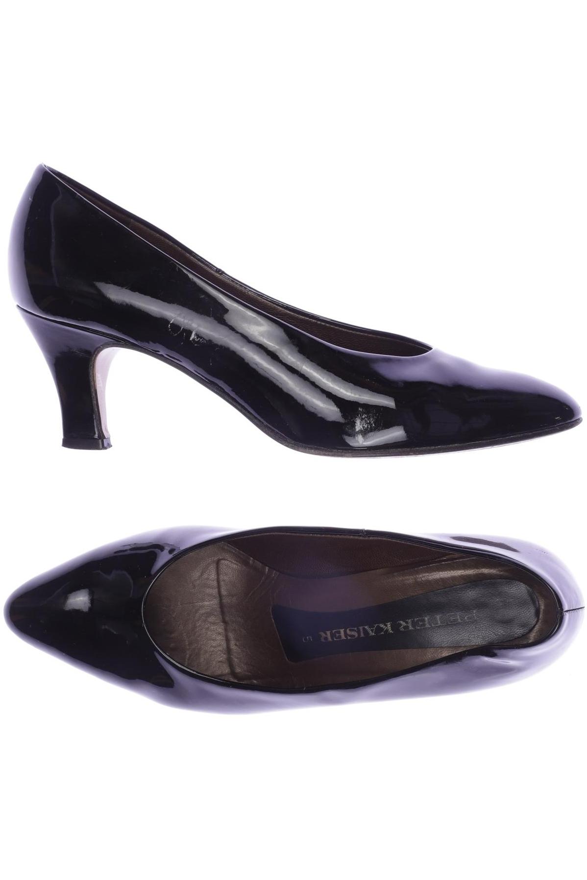 

Peter Kaiser Damen Pumps, schwarz, Gr. 5