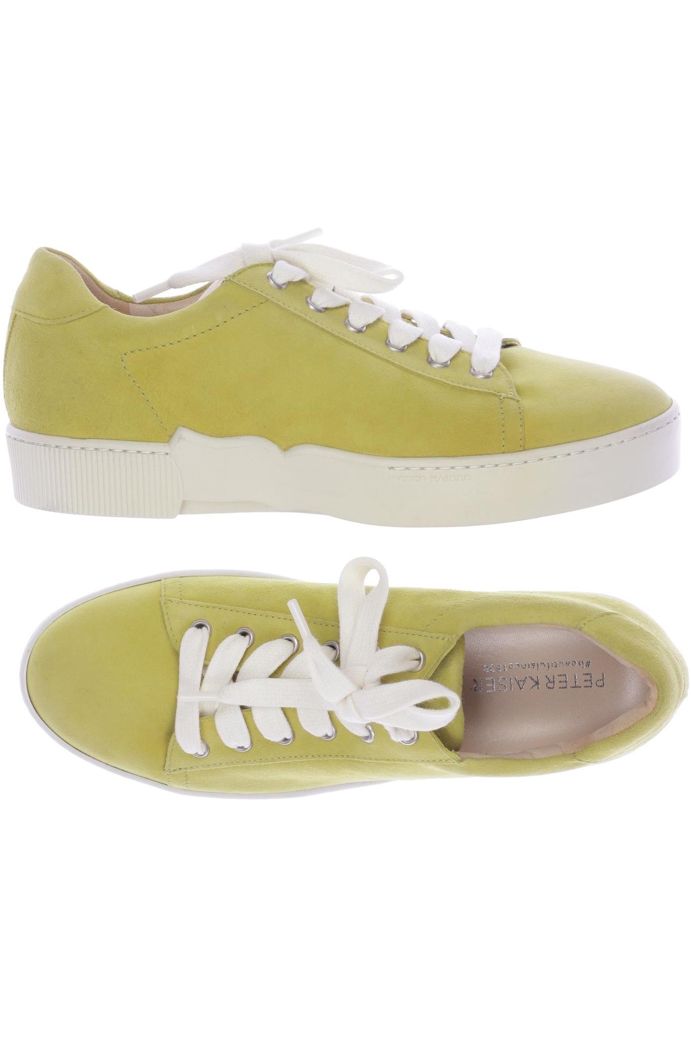 

Peter Kaiser Damen Sneakers, gelb, Gr. 7
