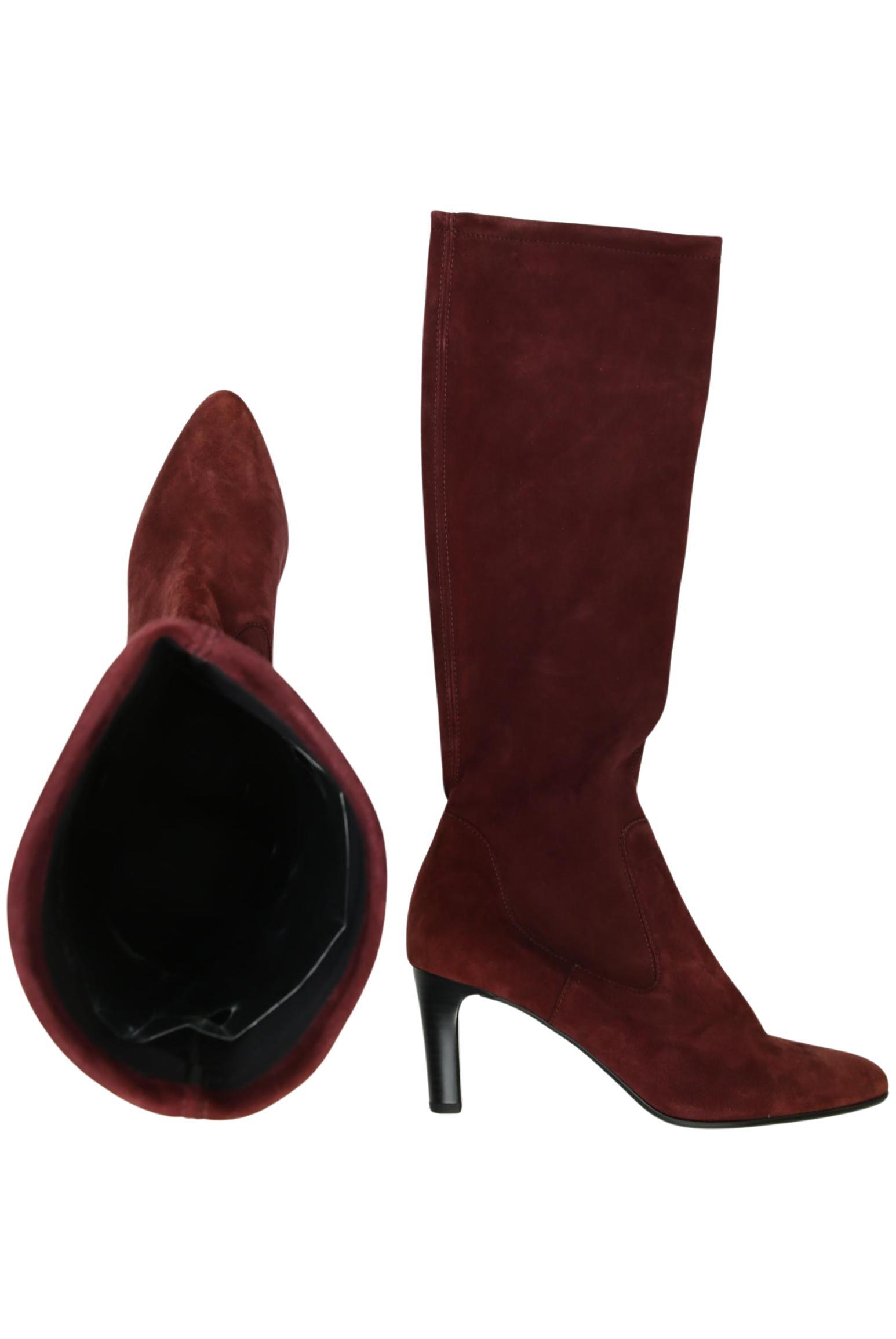 

Peter Kaiser Damen Stiefel, bordeaux, Gr. 6.5