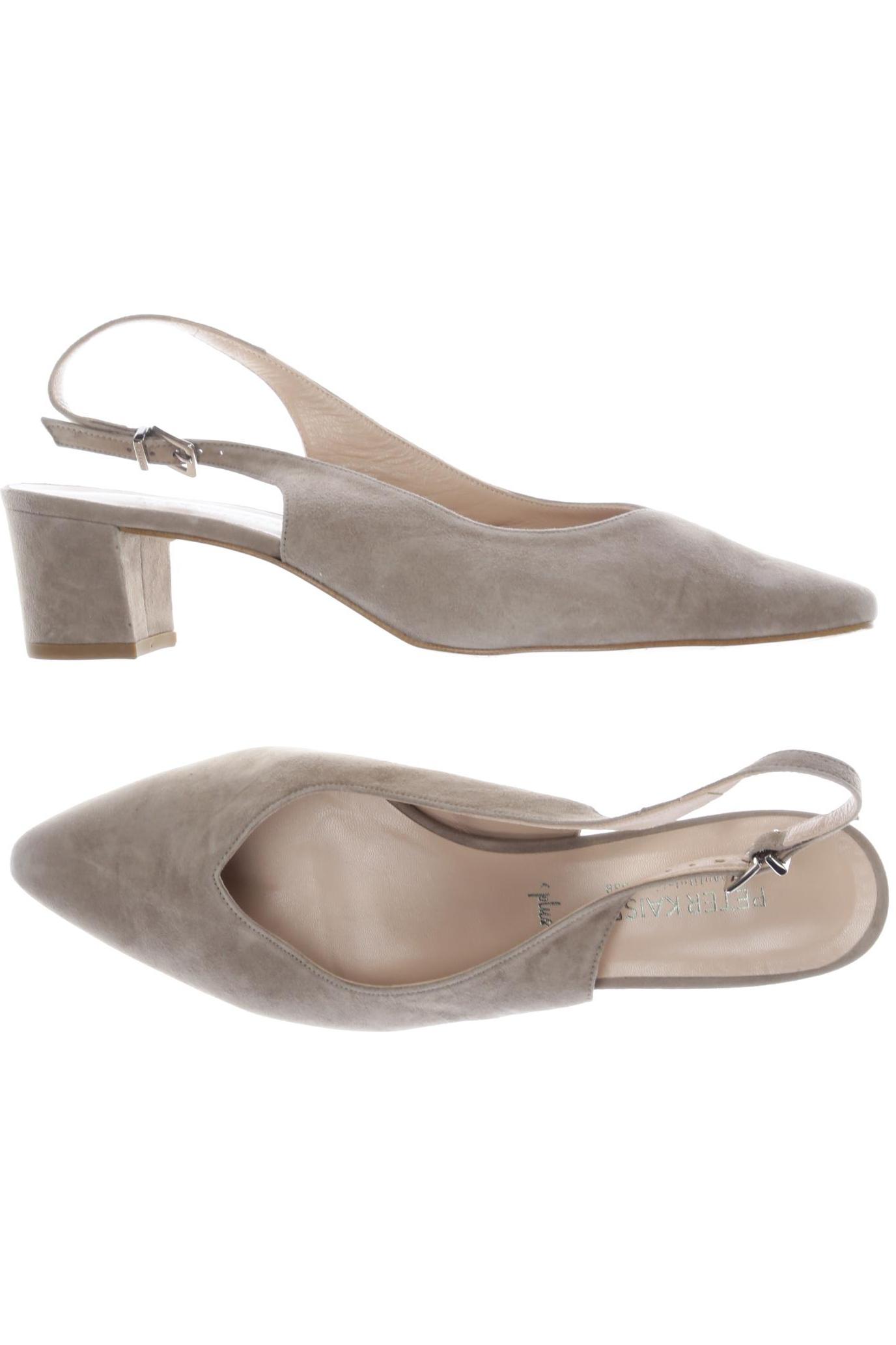 

Peter Kaiser Damen Pumps, beige, Gr. 8